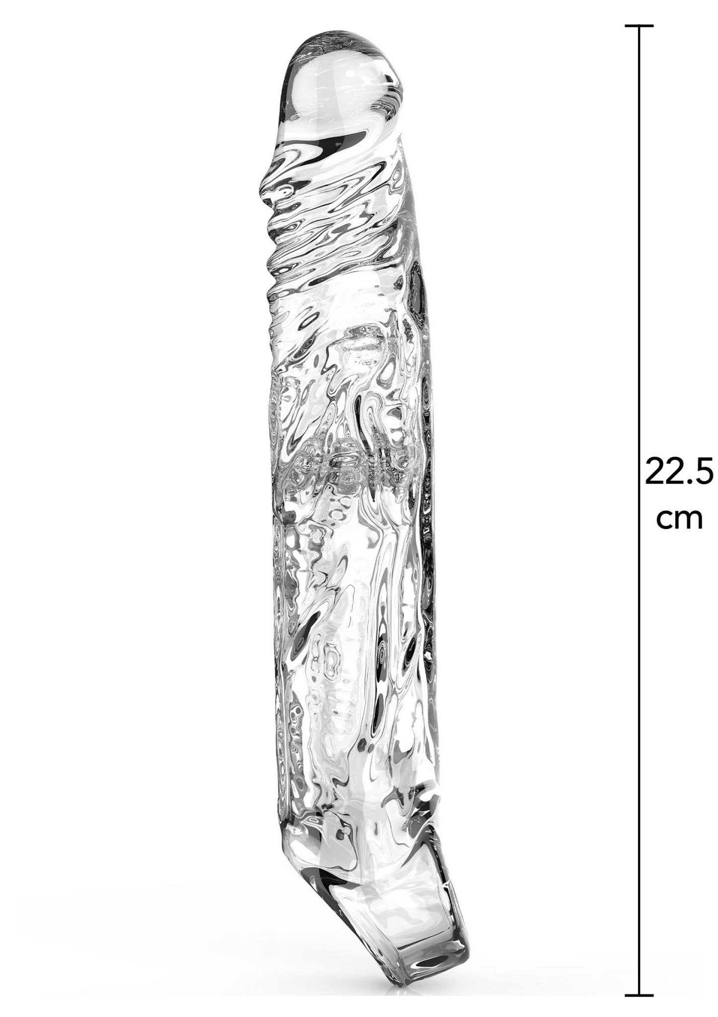 Extension Sleeve TPE XL 22.5 cm Clear