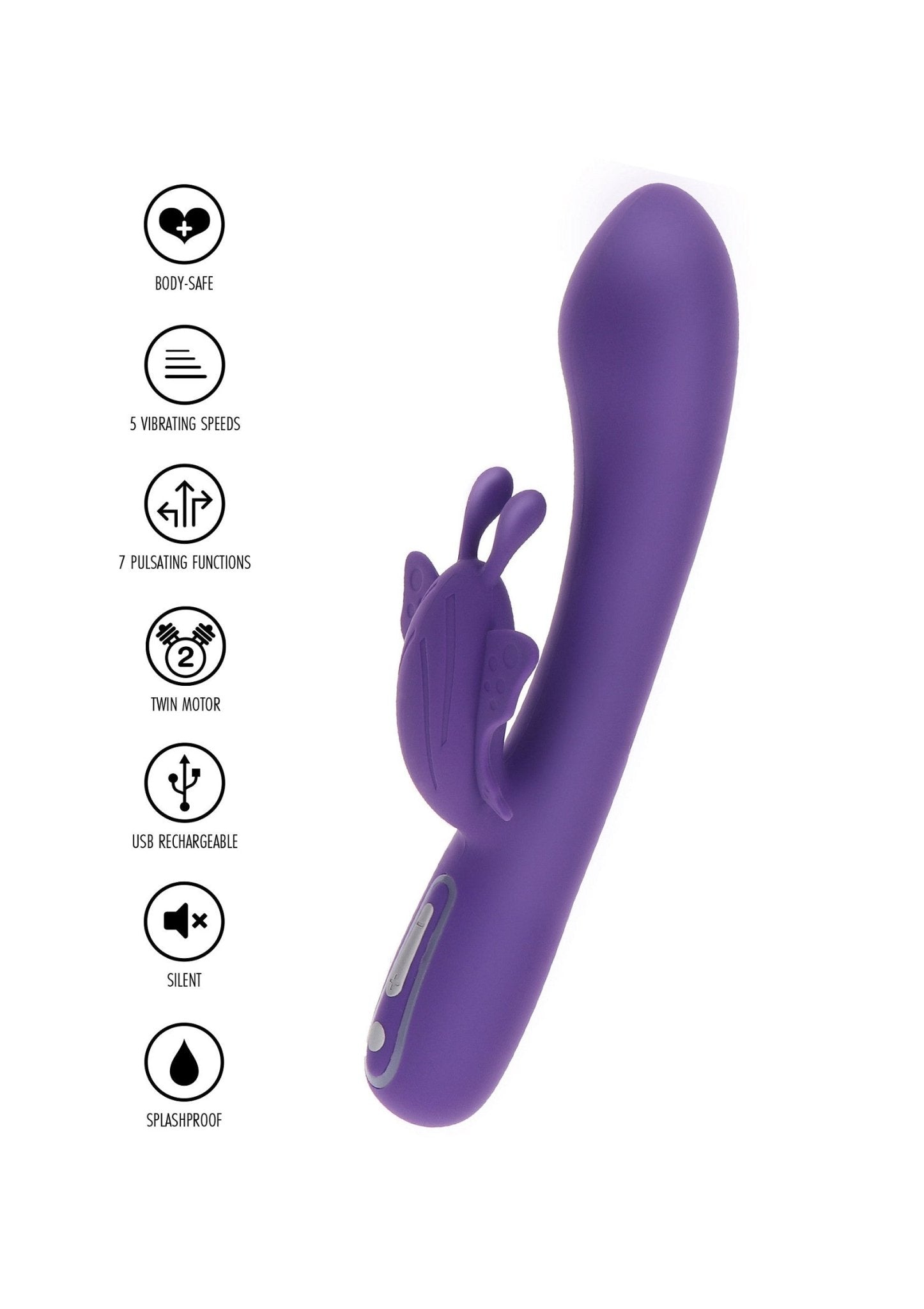 Fabulous Butterfly Vibrator