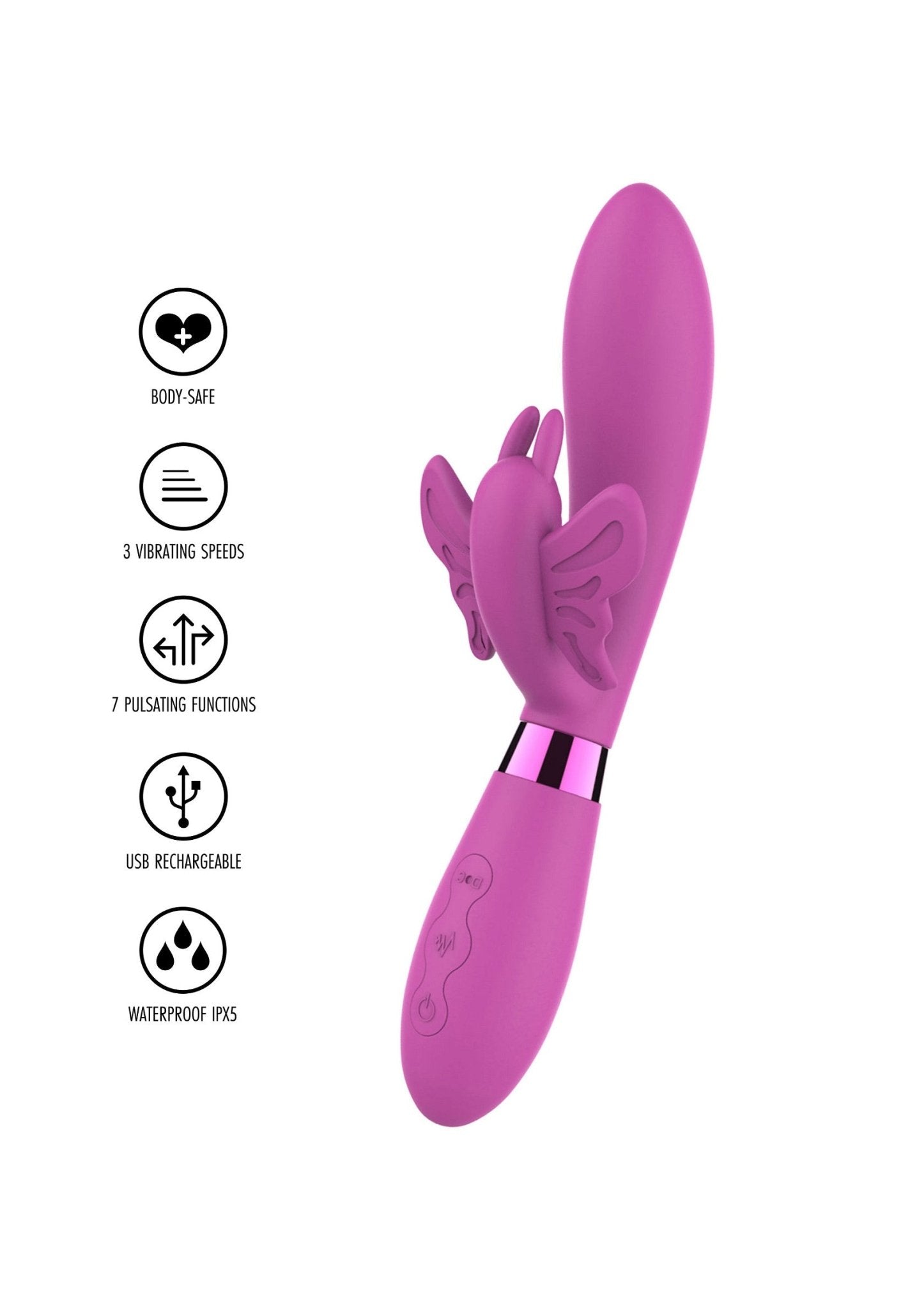 Farfalla Festival Vibrator