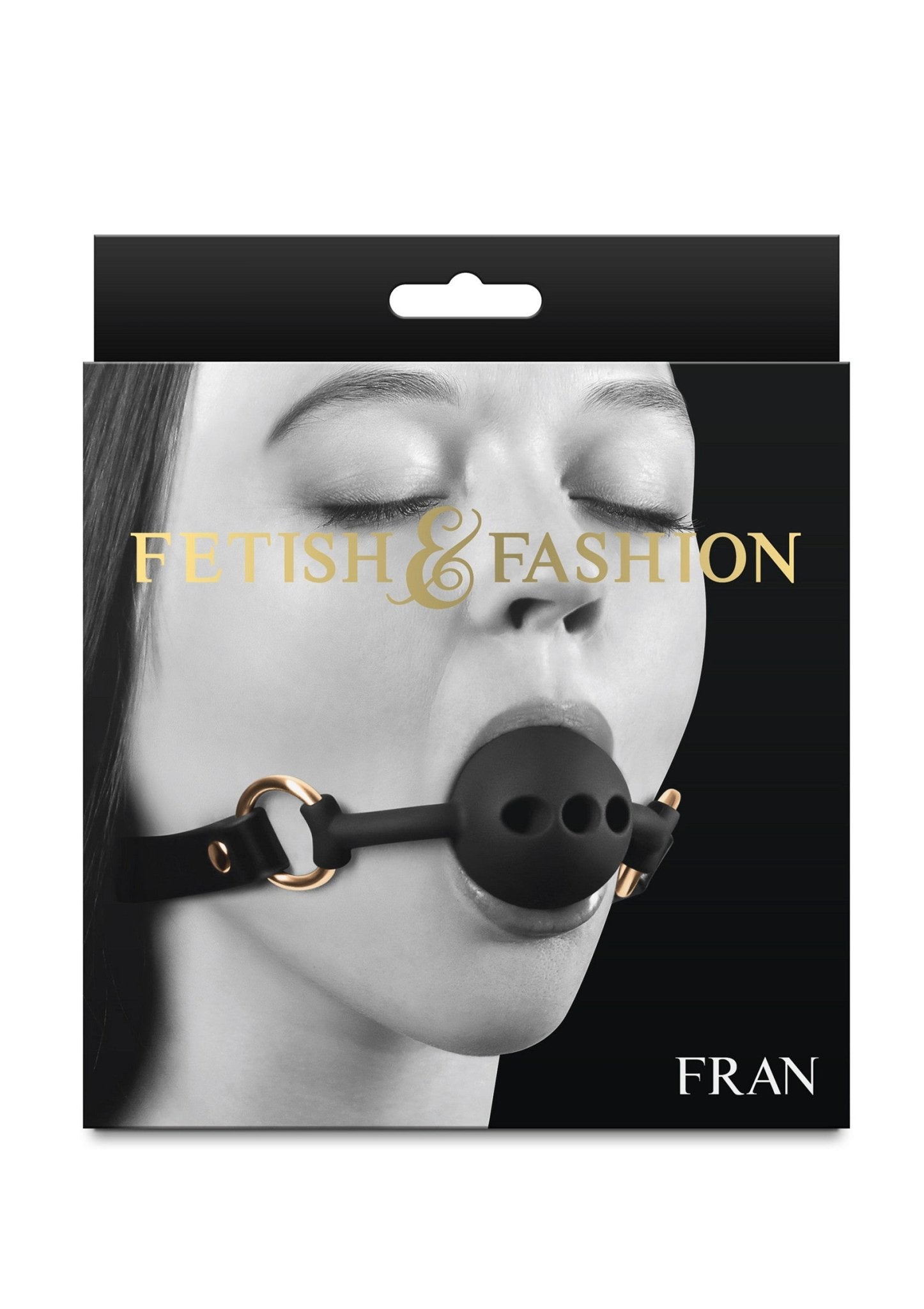 Fetish & Fashion Fran Gag - Hot Plaza