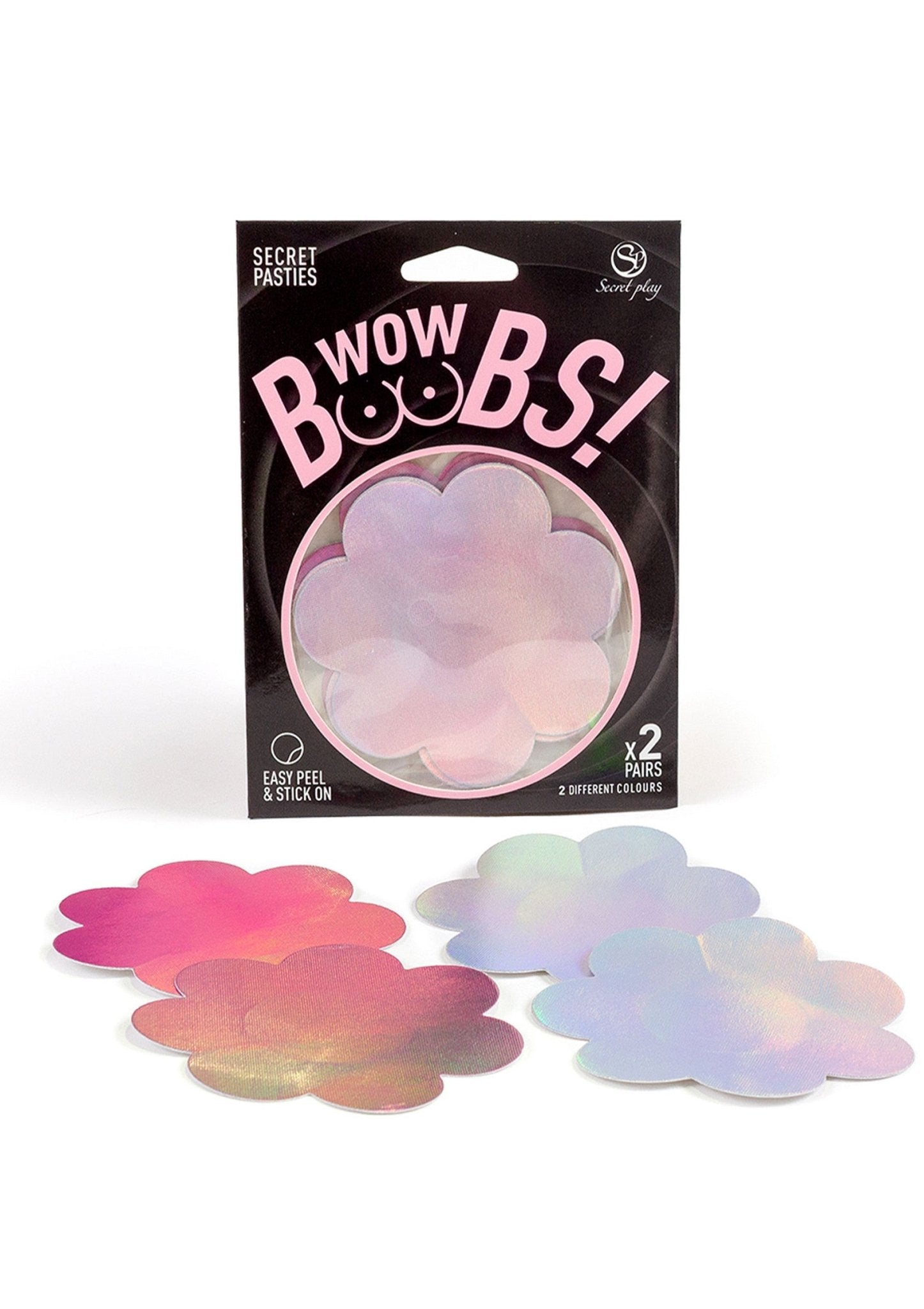 Flower Nipple Pasties 2 Paar - Hot Plaza