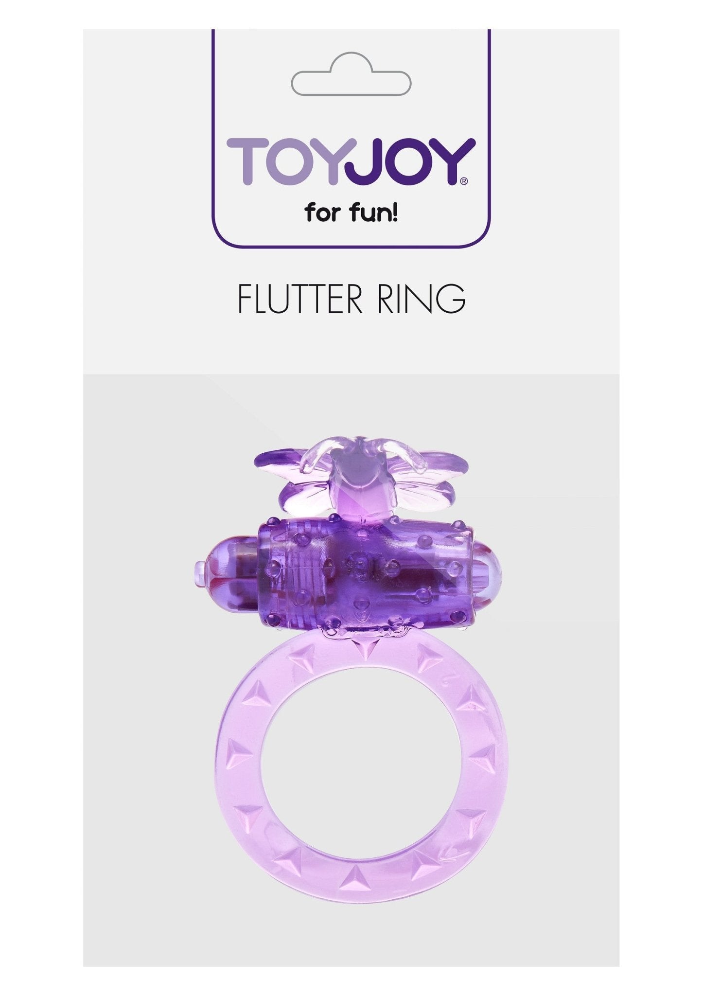 Flutter Ring Vibrating Paars