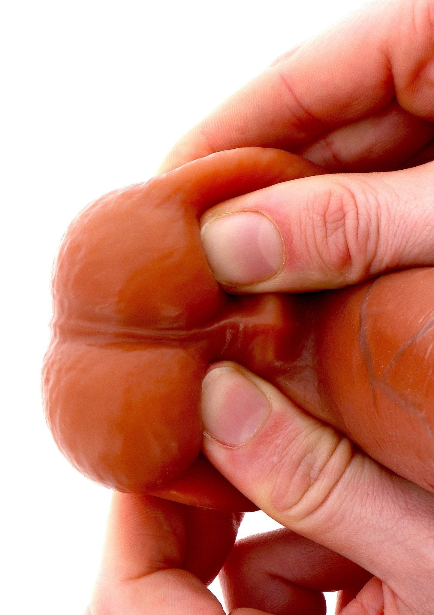 Foreskin Dildo Silicone 20 cm