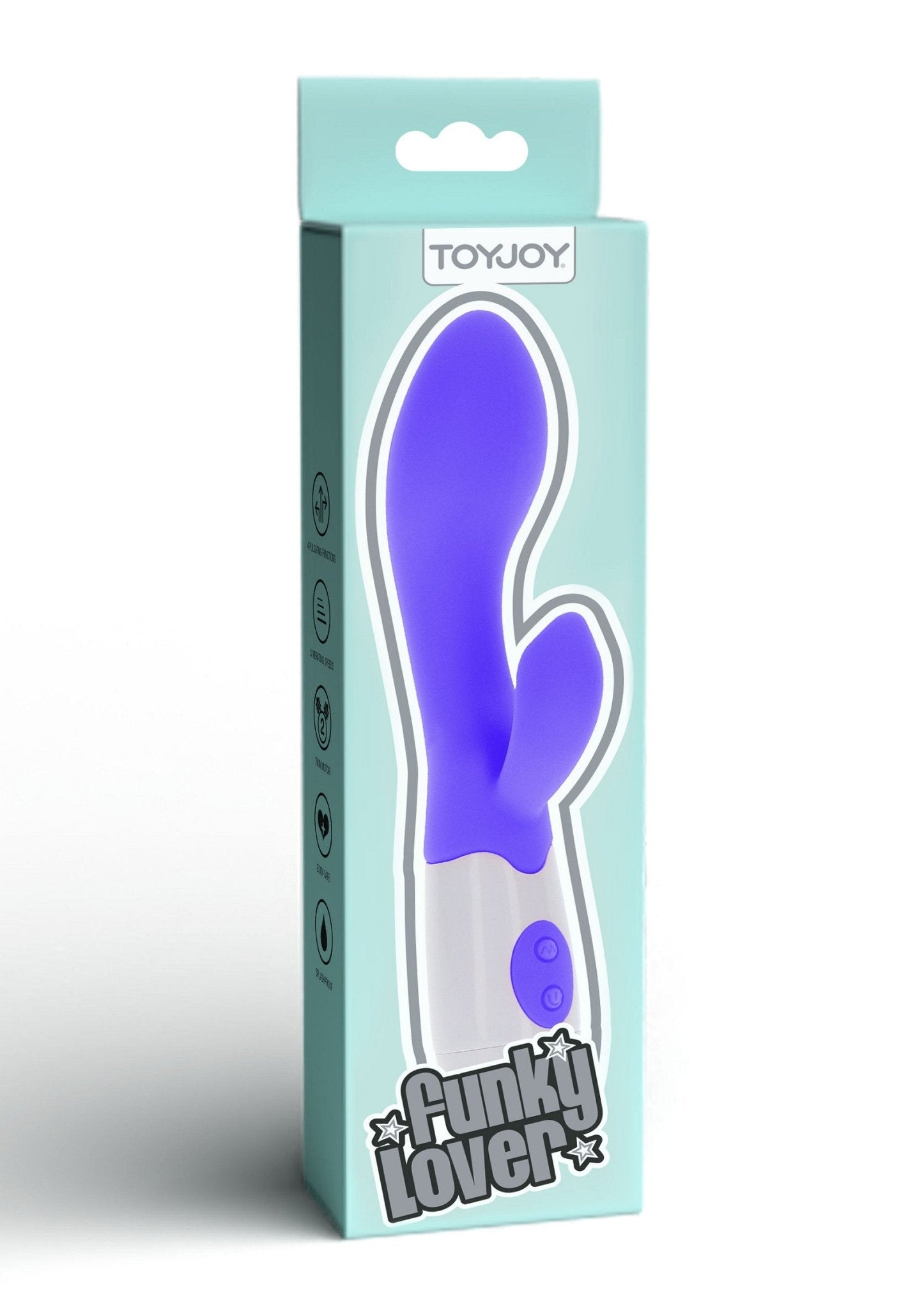 Funky Lover Vibrator - Paars