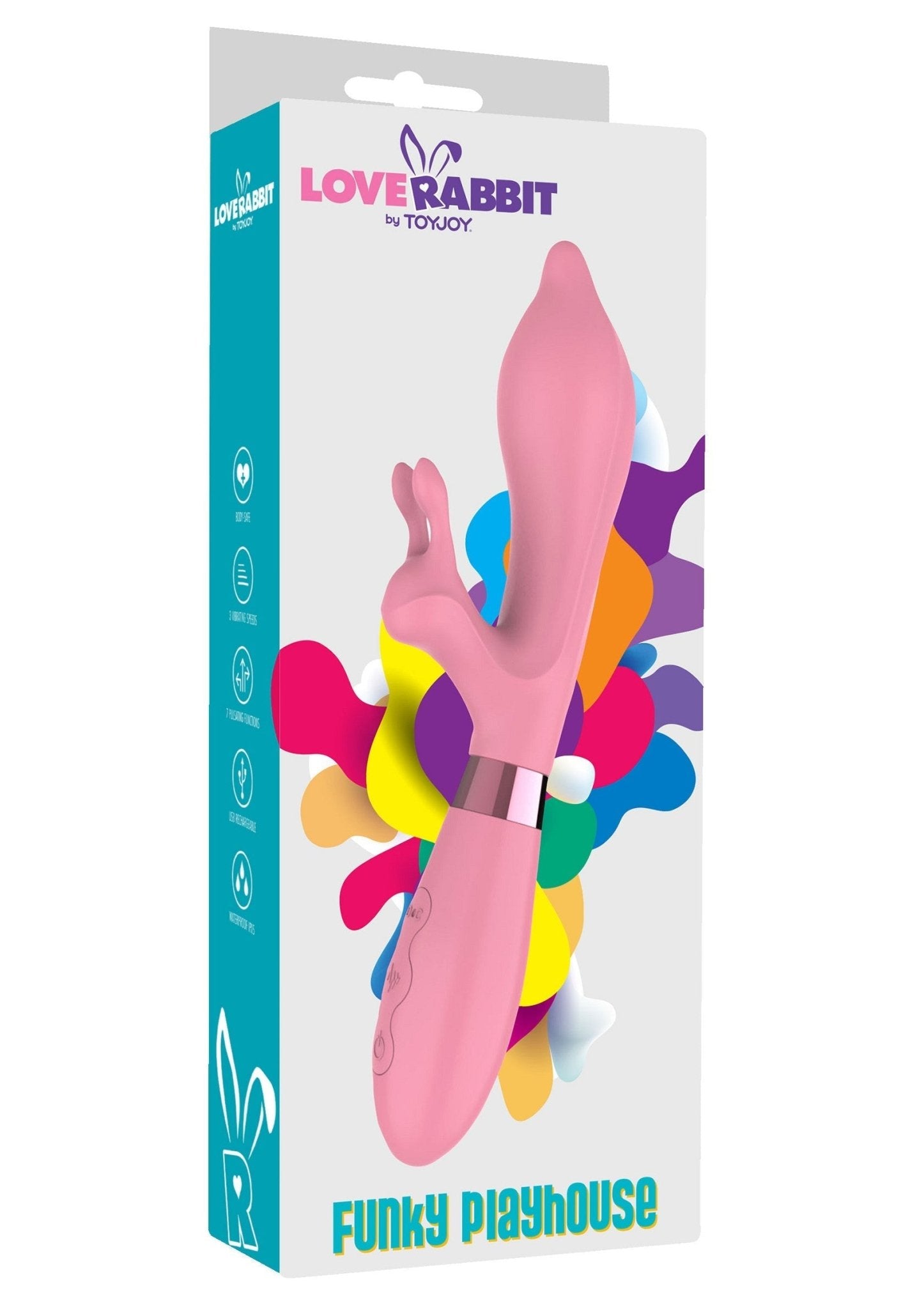 Funky Playhouse Vibrator