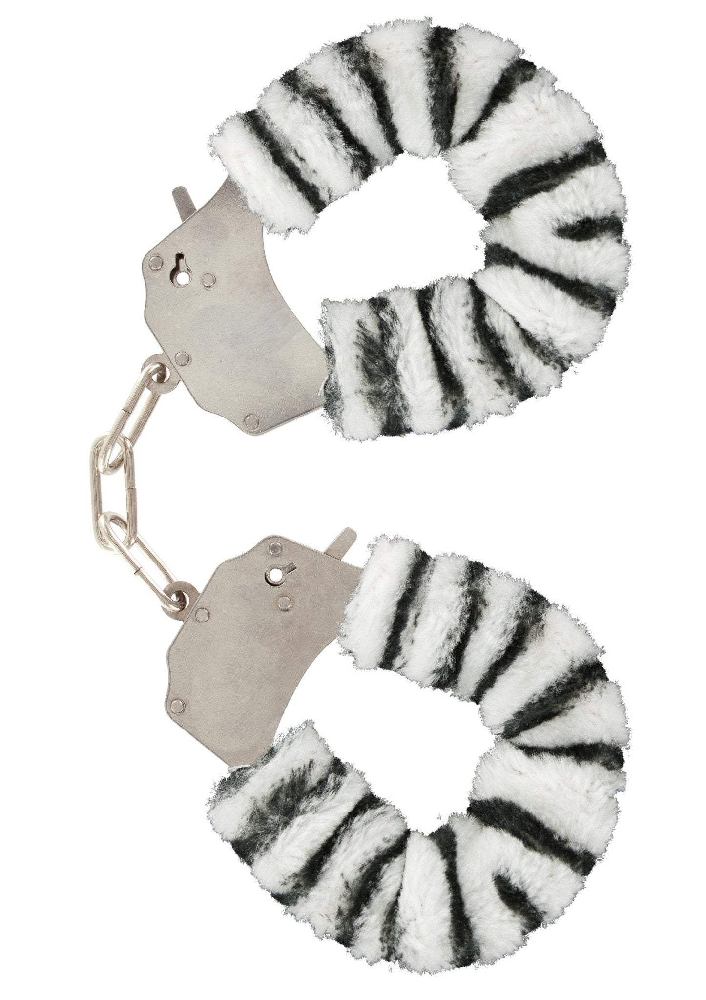 Furry Fun Handboeien Zebra
