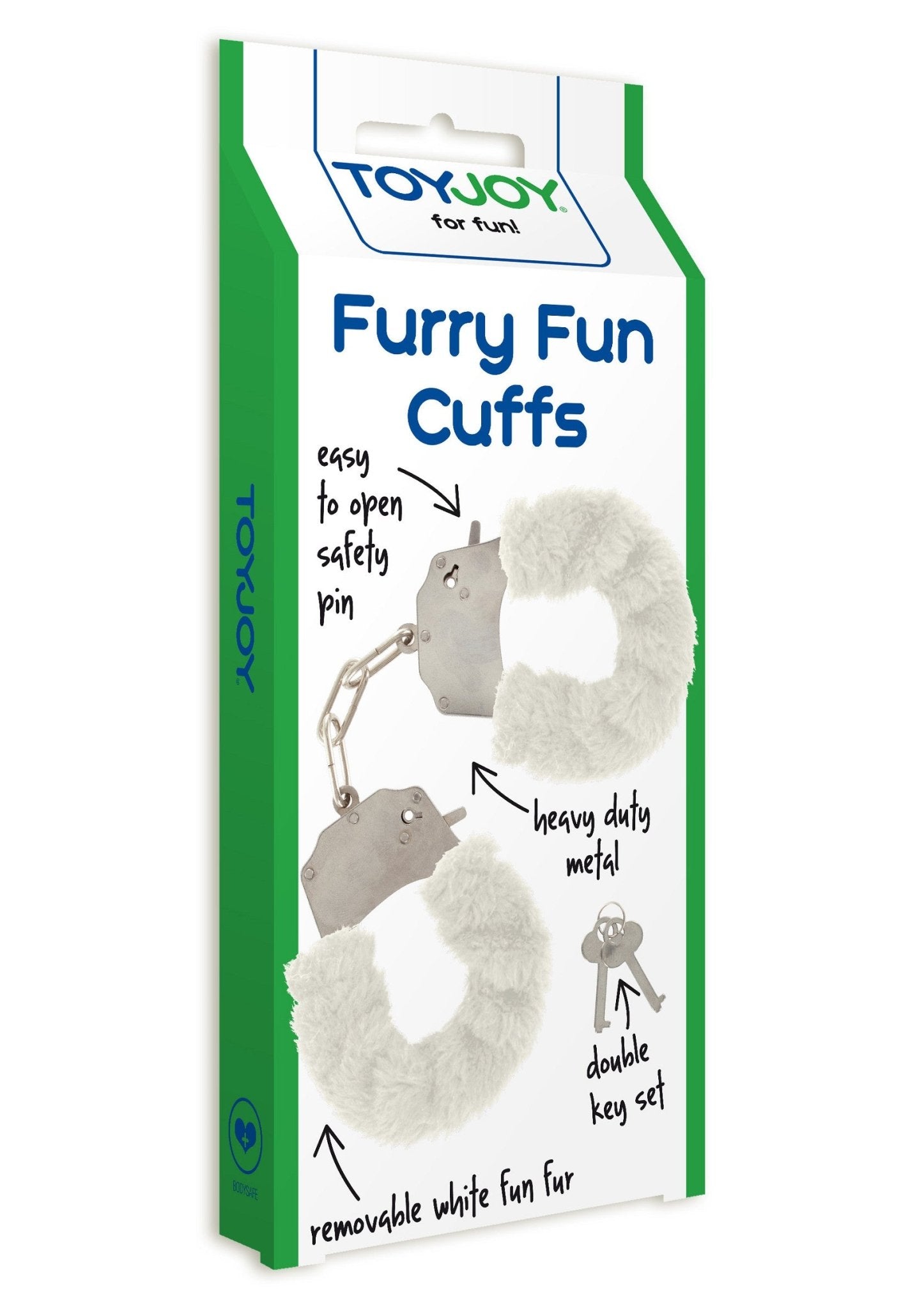 Furry Fun Handboeien Wit