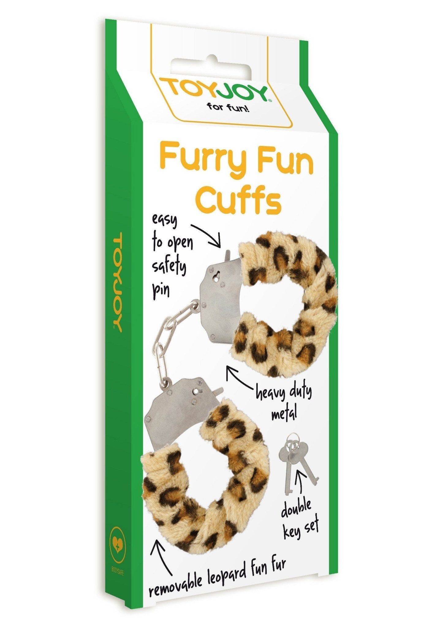 Furry Fun Handboeien Leopard