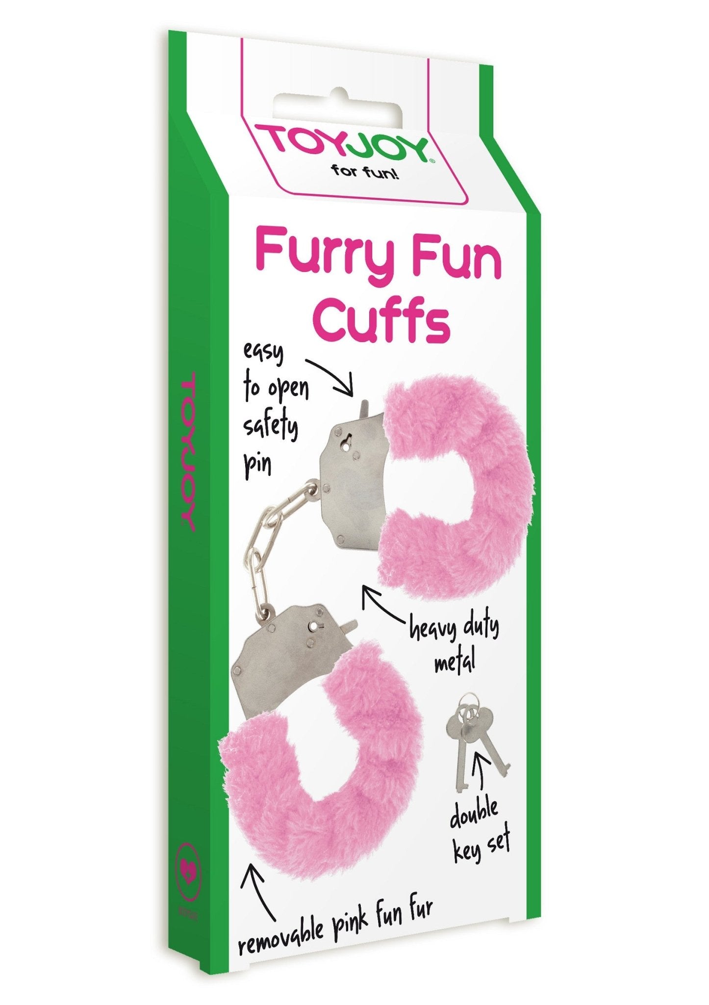 Furry Fun Handboeien Roze
