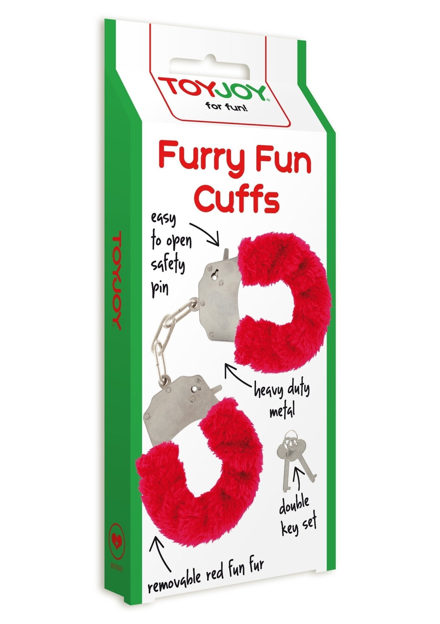 Furry Fun Handboeien Rood