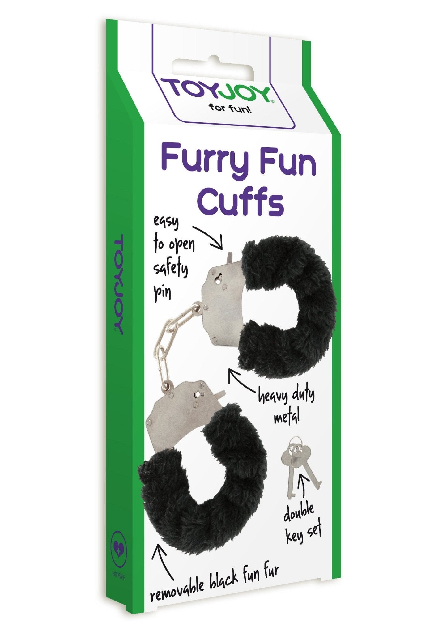 Furry Fun Handboeien Zwart