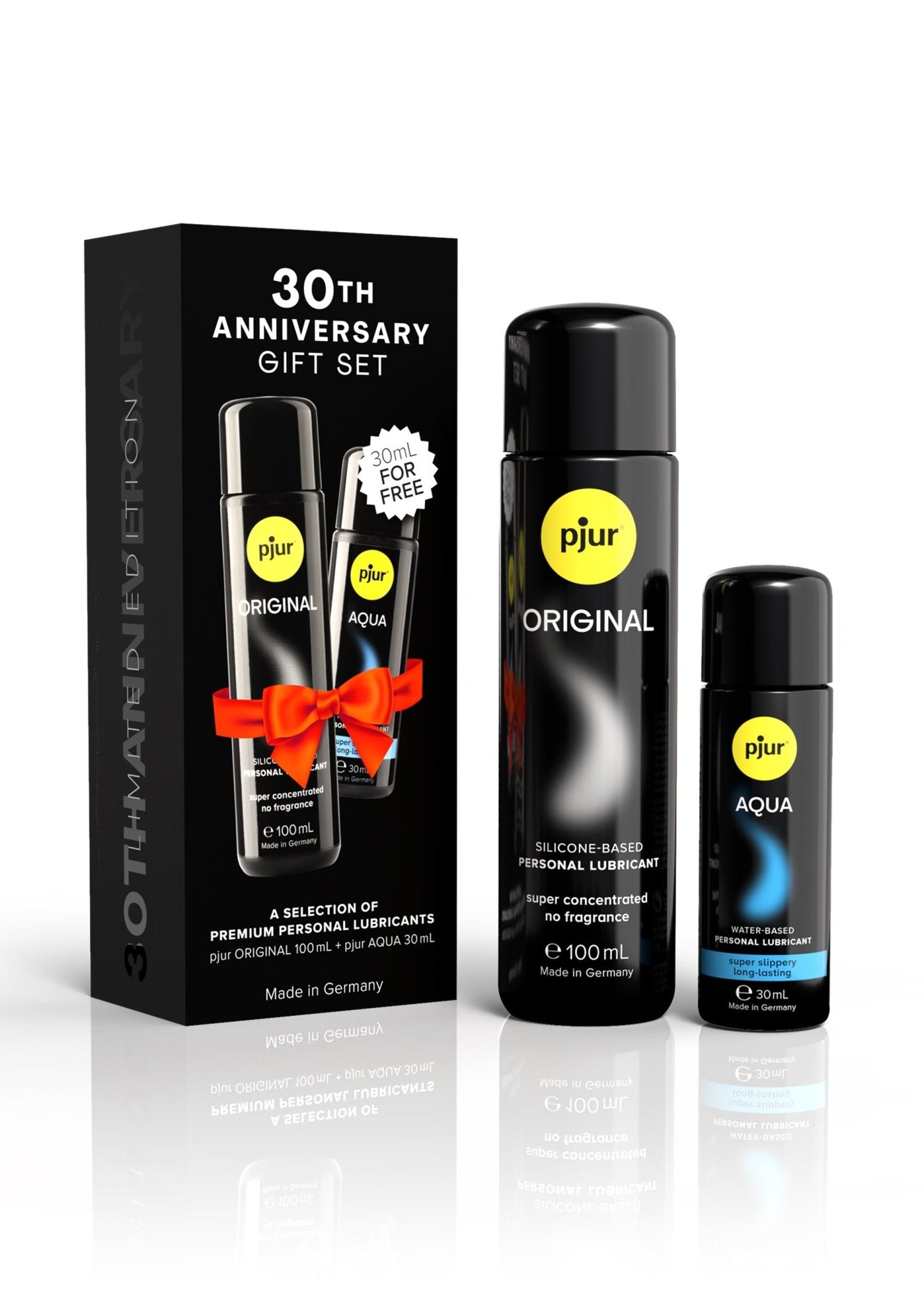 Gift Set Original 100ml + Free Aqua 30ml - Hot Plaza