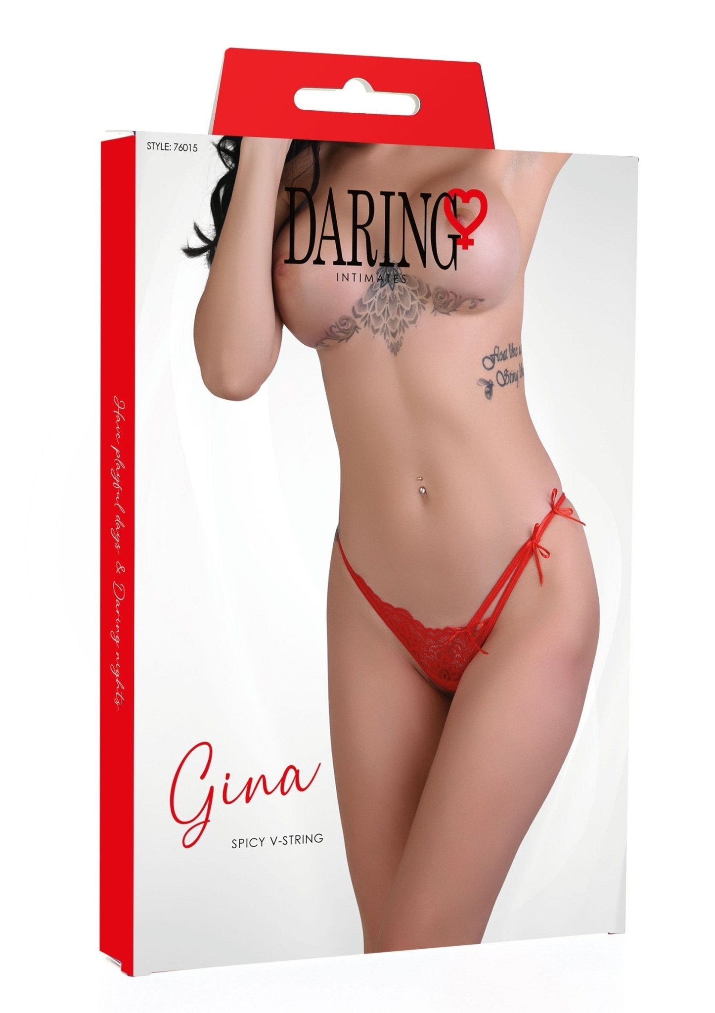 Gina spicy V - string - Hot Plaza