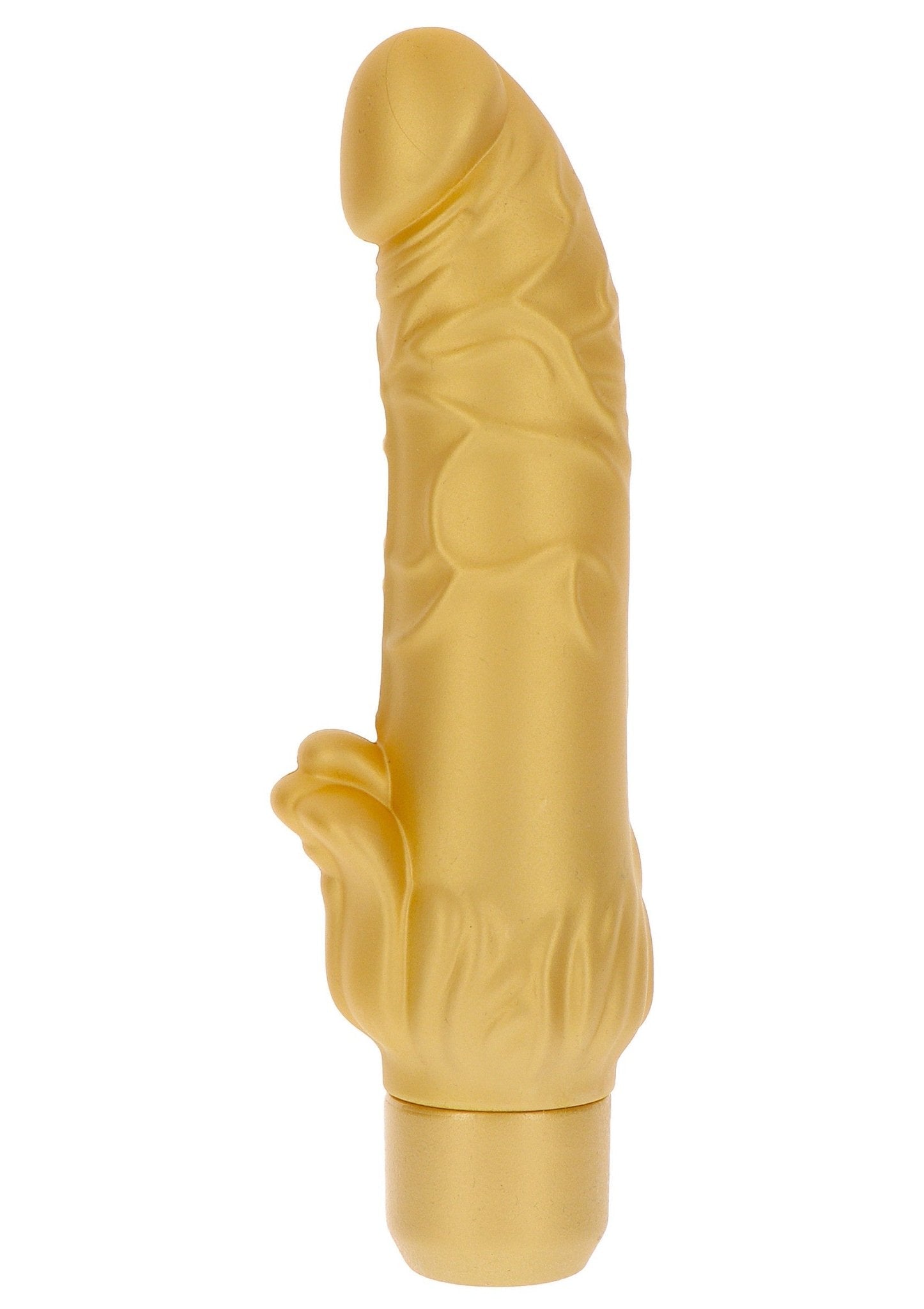 Gold Dicker Stim Vibrator 22 cm