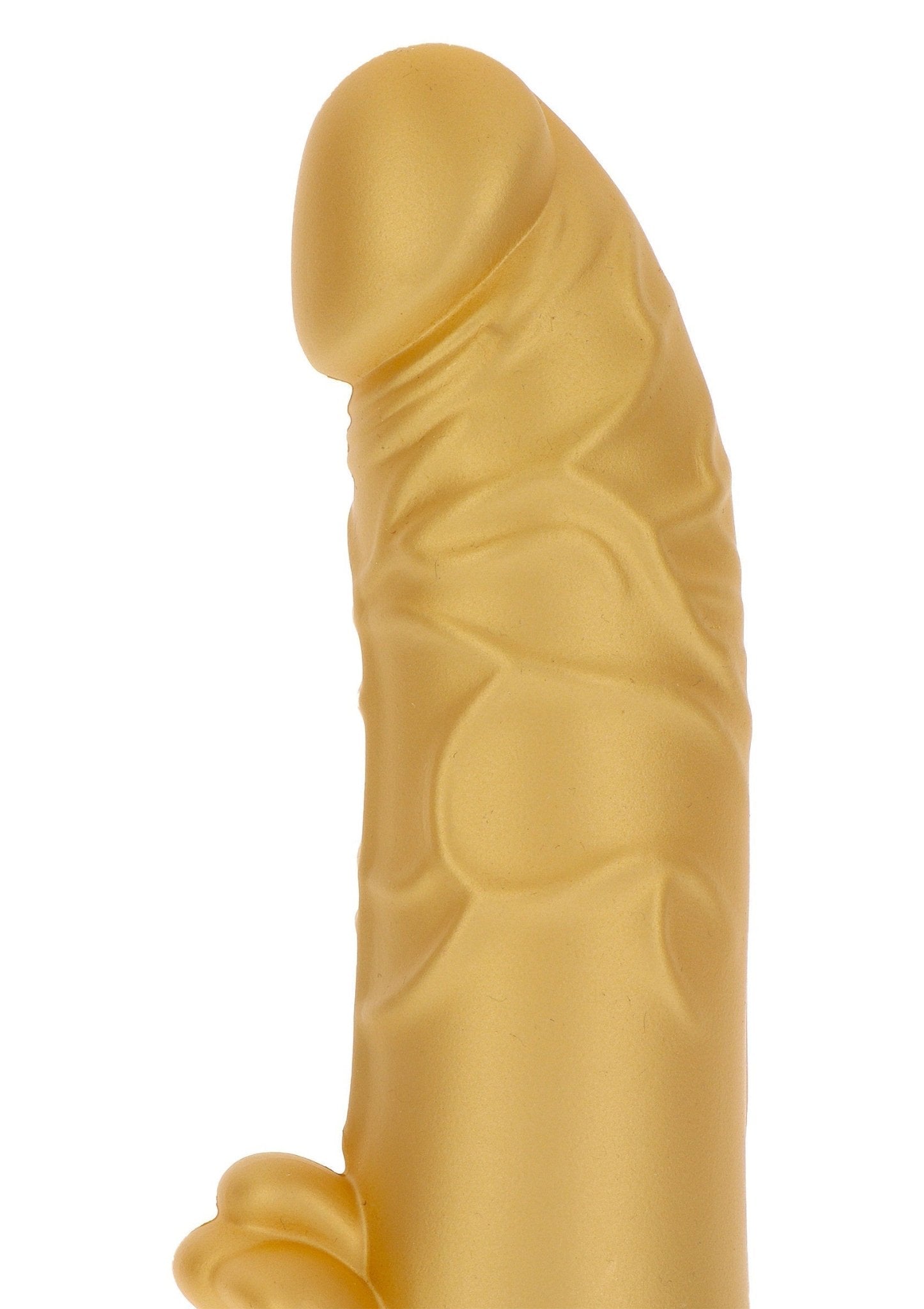 Gold Dicker Stim Vibrator 22 cm