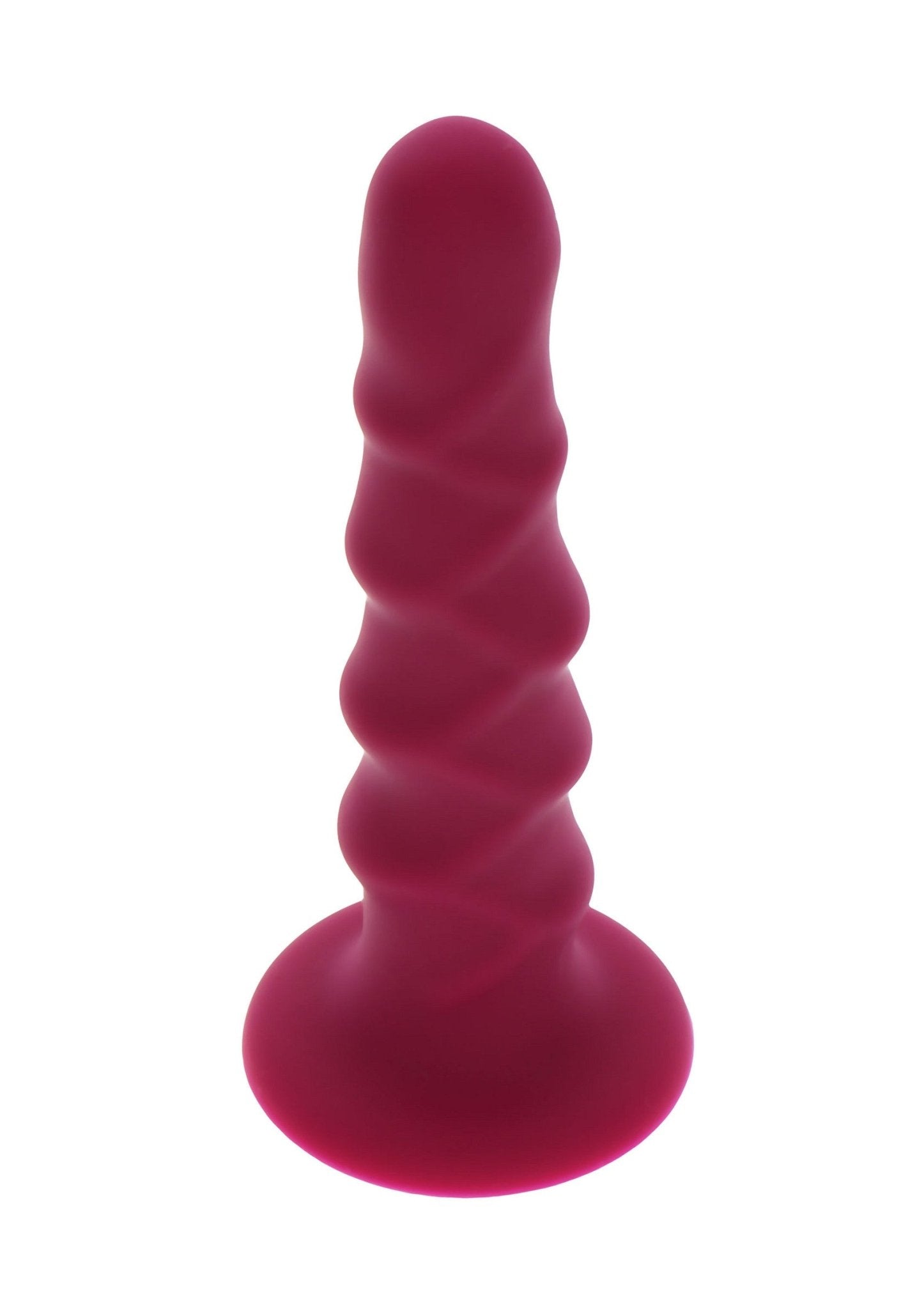 Harness Dong Ribbed Silicone 16 cm