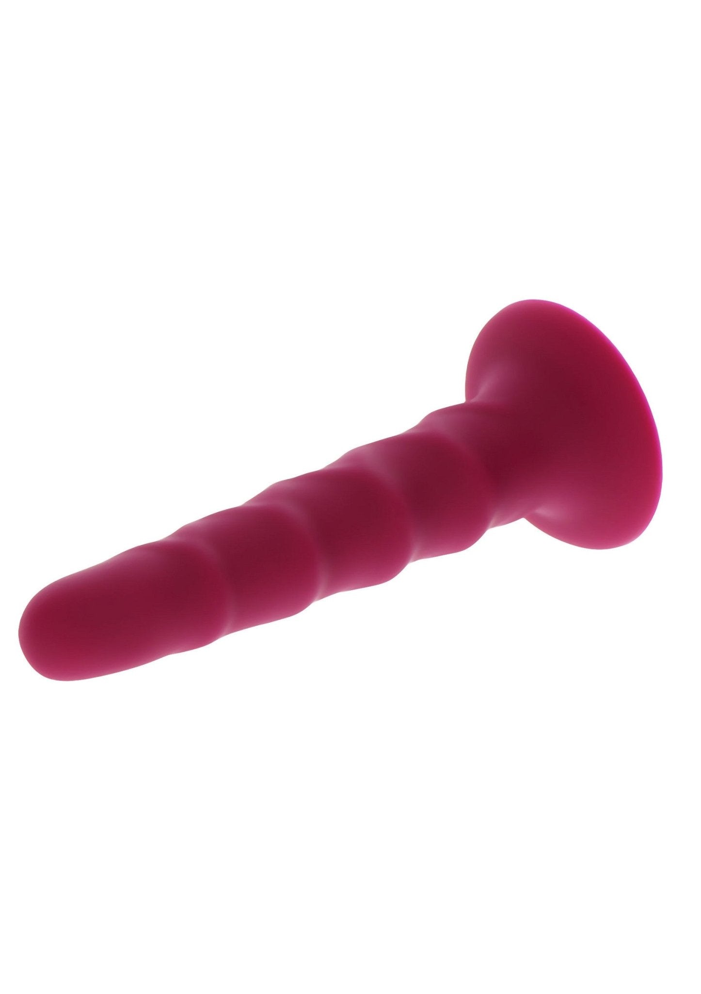 Harness Dong Ribbed Silicone 16 cm