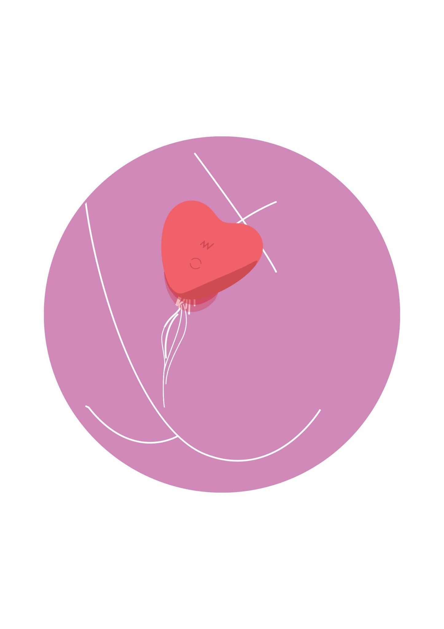 Heartbeat Pulsating Stimulator - Hot Plaza