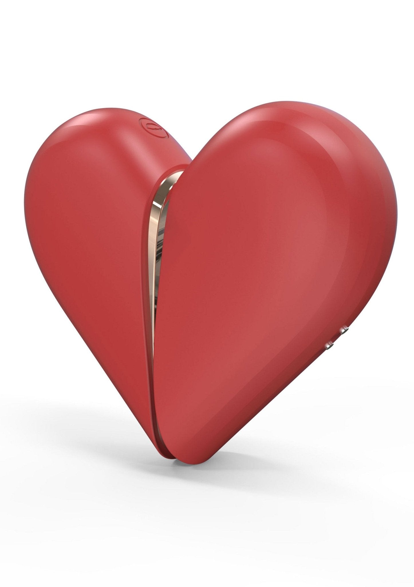 Heartbreaker 2 - in - 1 Stimulator - Hot Plaza