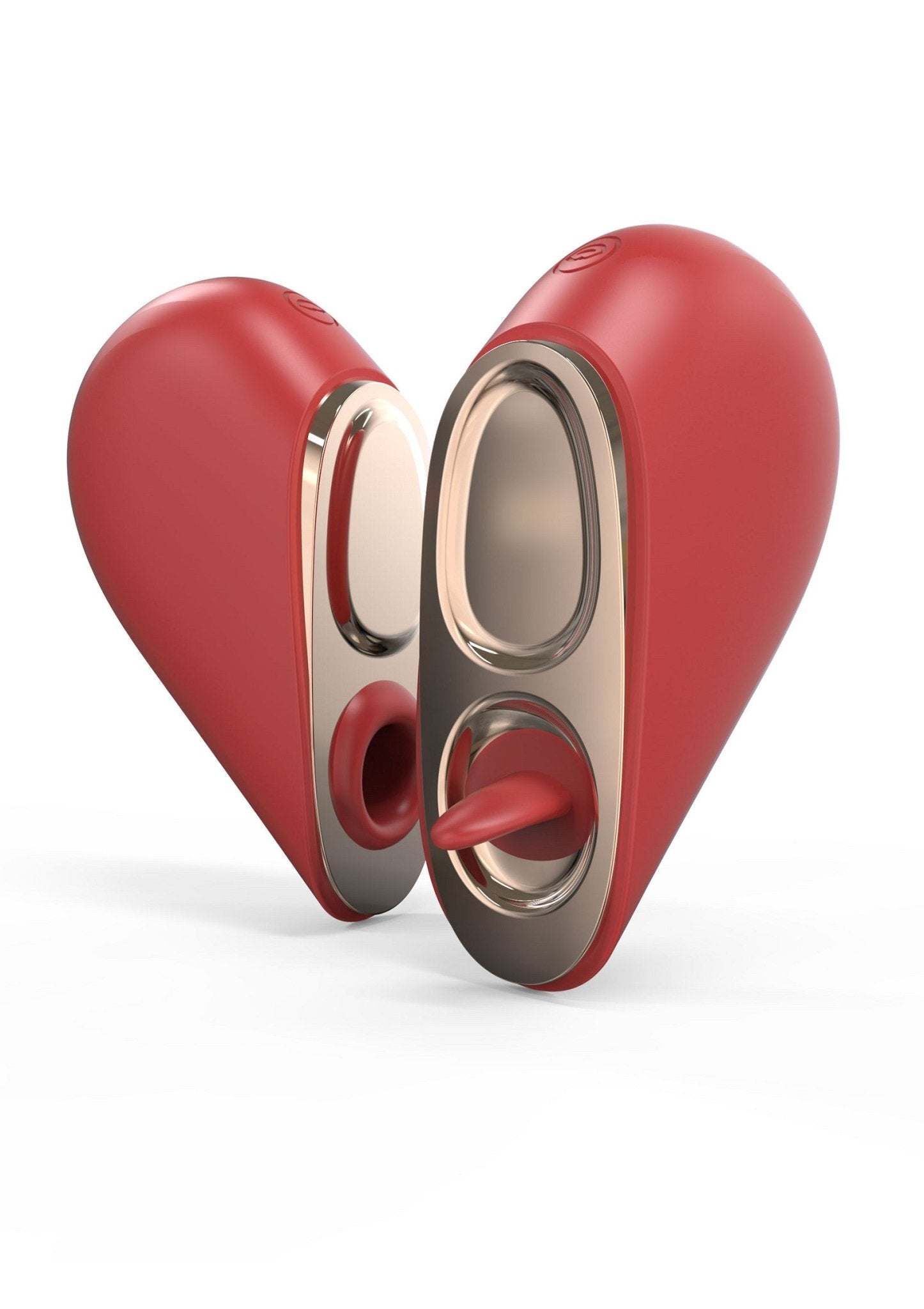 Heartbreaker 2 - in - 1 Stimulator - Hot Plaza