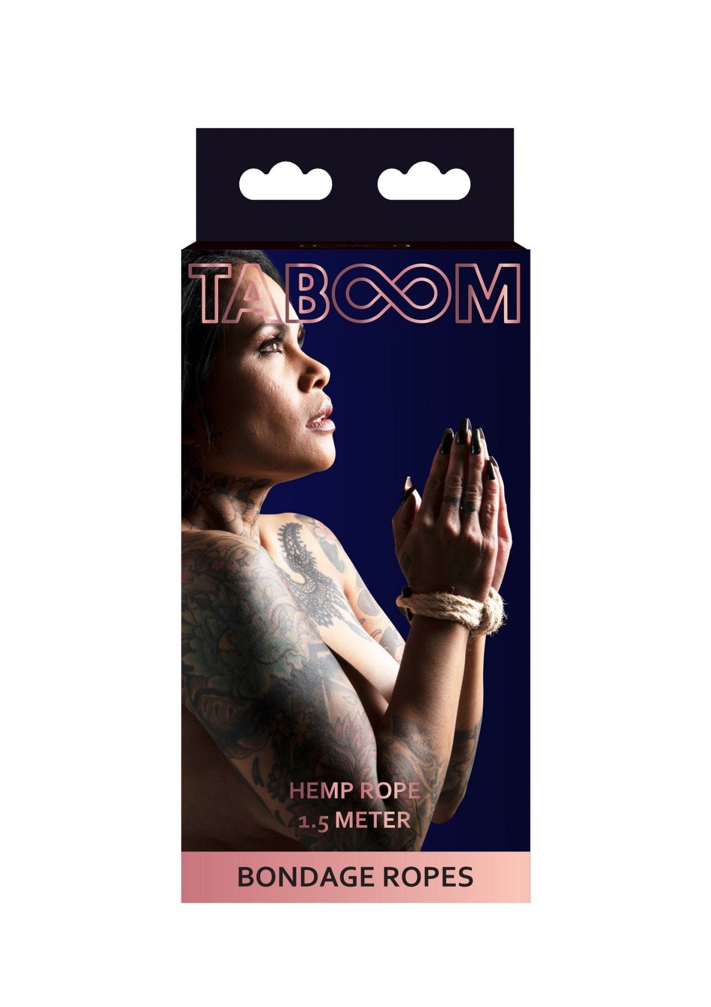 Hennep Bondage Touw - 1.5 Meter 7 mm - Hot Plaza