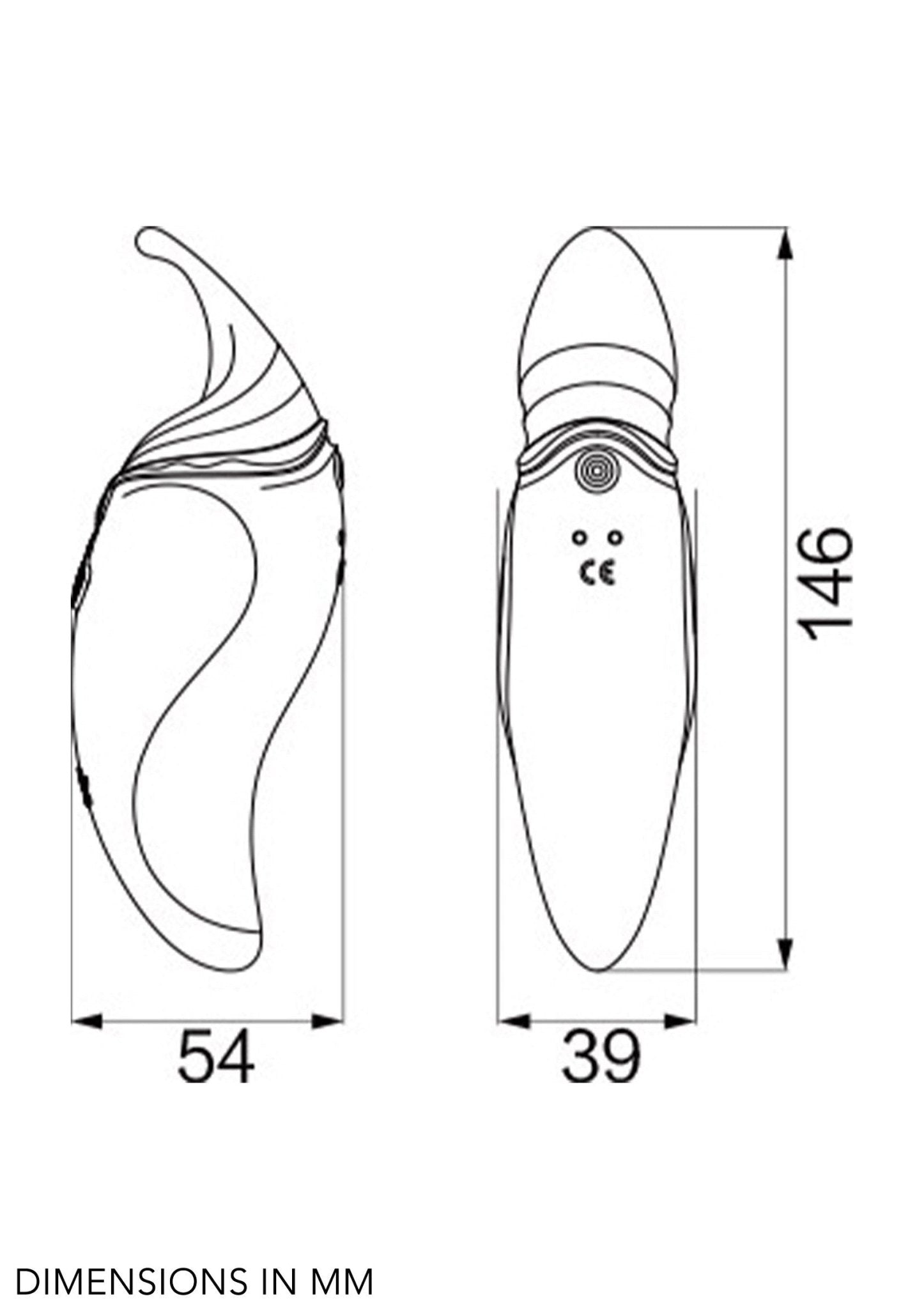 Hero Pulse Wave Massager - Hot Plaza