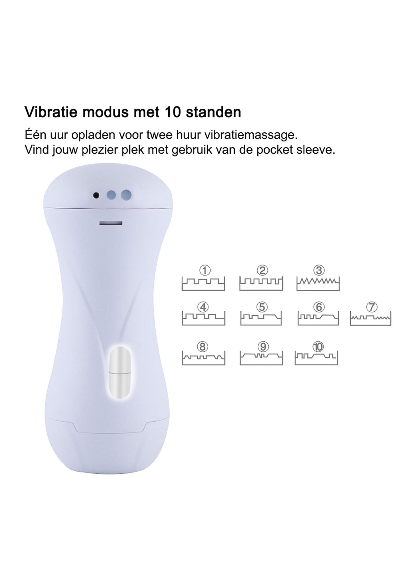 Hismith KlicLok Stroker - Hot Plaza