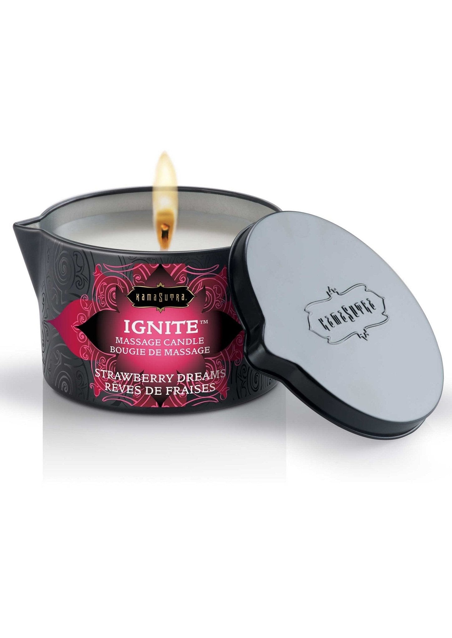 Ignite Massage Candle 170 gr - Hot Plaza