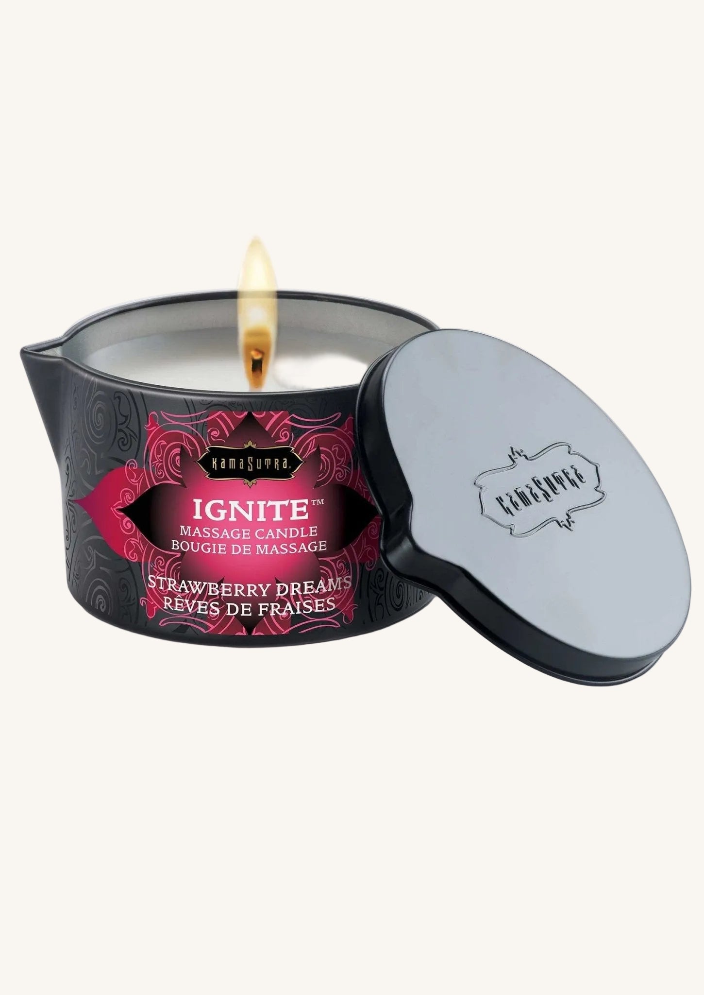 Ignite Massage Candle 170 gr - Hot Plaza