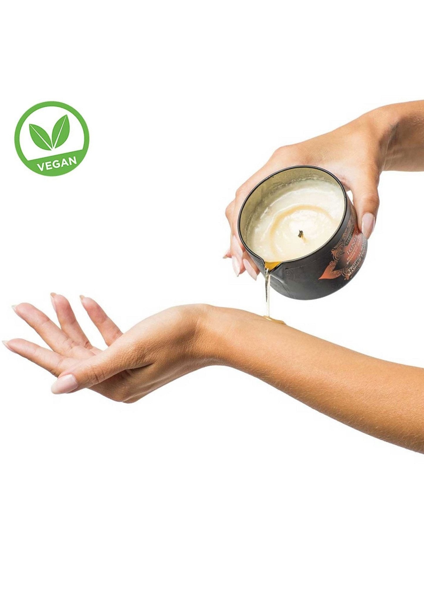 Ignite Massage Candle 170 gr - Hot Plaza