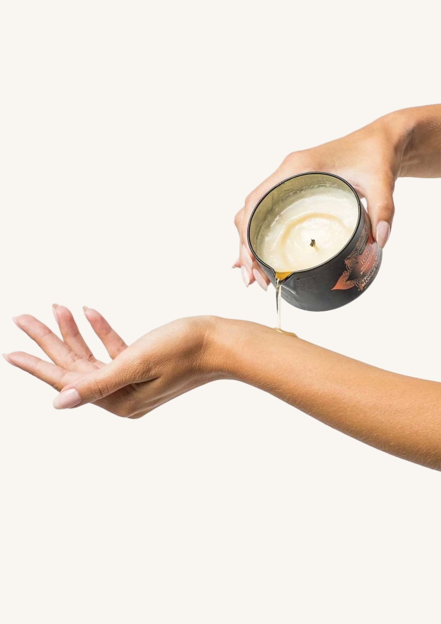 Ignite Massage Candle 170 gr - Hot Plaza