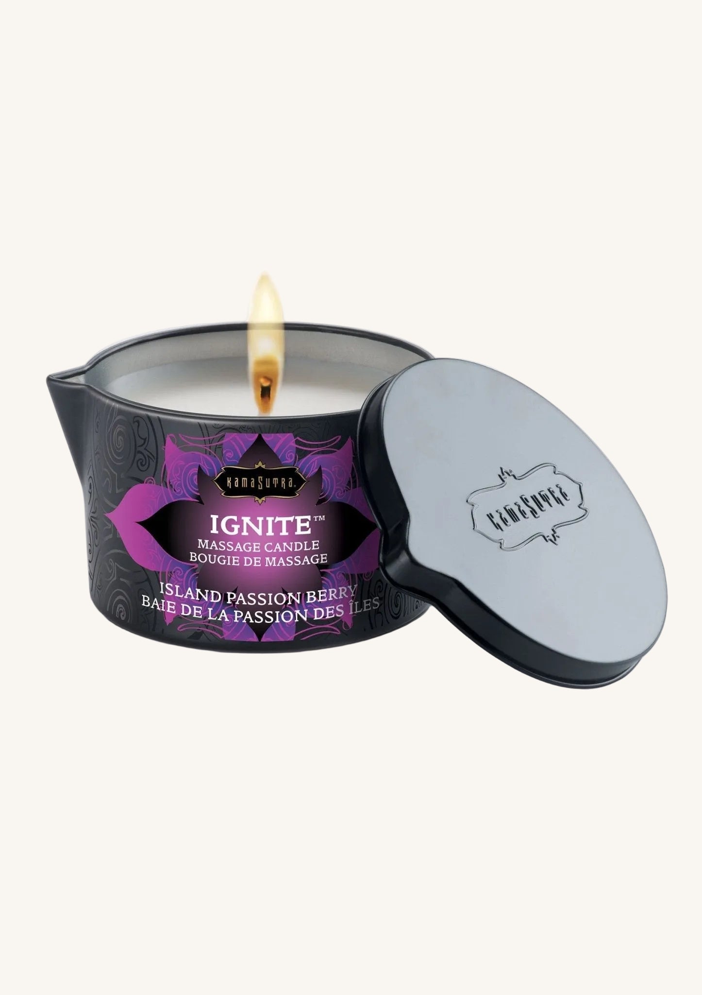 Ignite Massage Candle 170 gr - Hot Plaza
