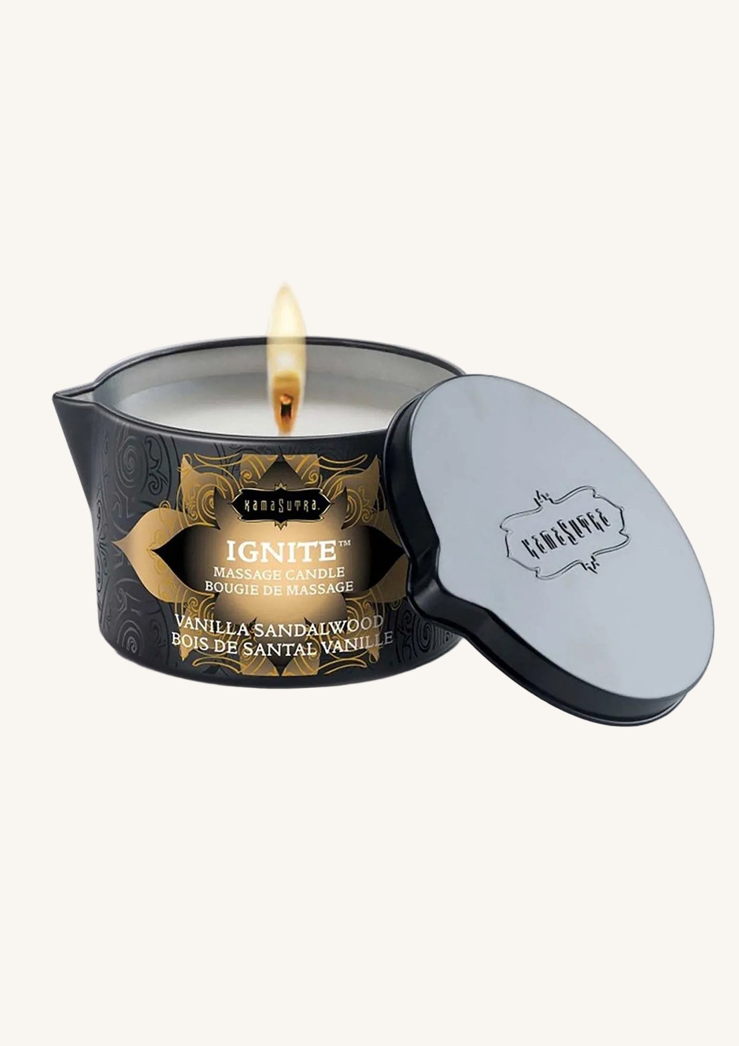 Ignite Massage Candle 170 gr - Hot Plaza