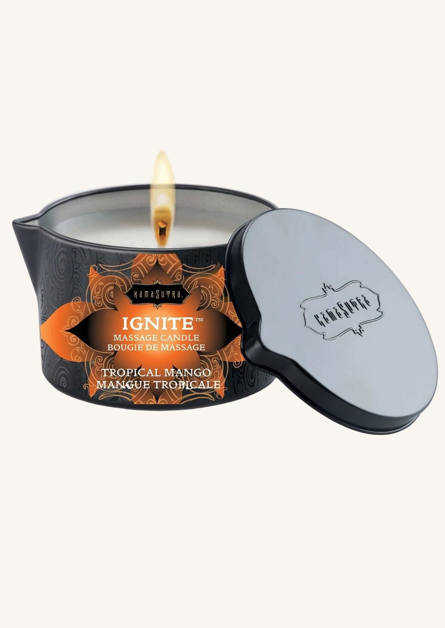 Ignite Massage Candle 170 gr - Hot Plaza