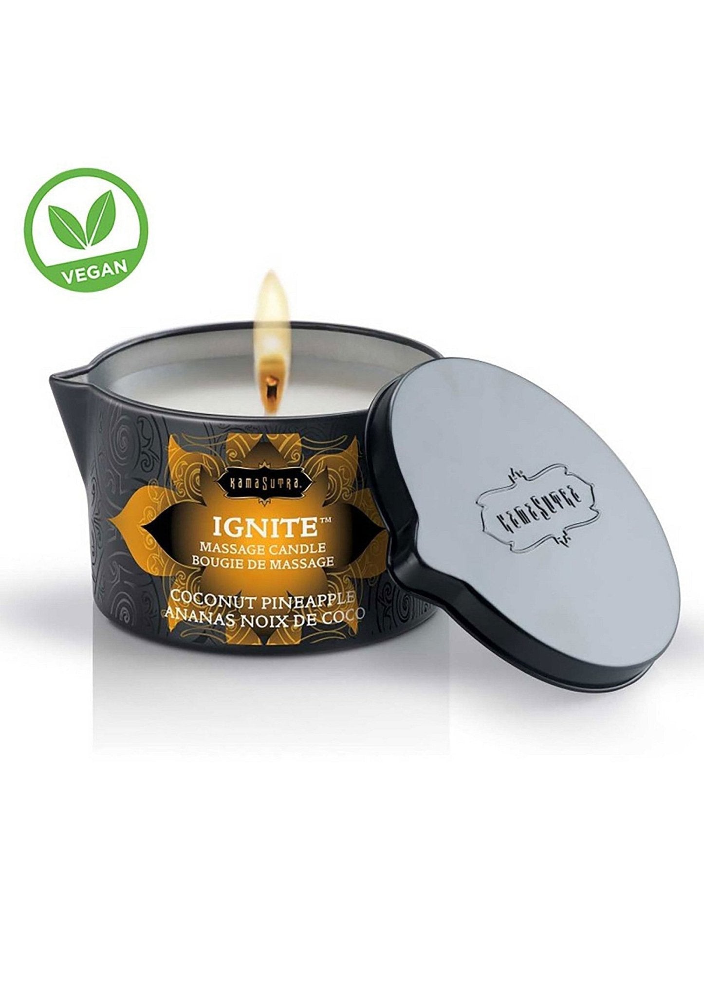 Ignite Massage Candle 170 gr - Hot Plaza