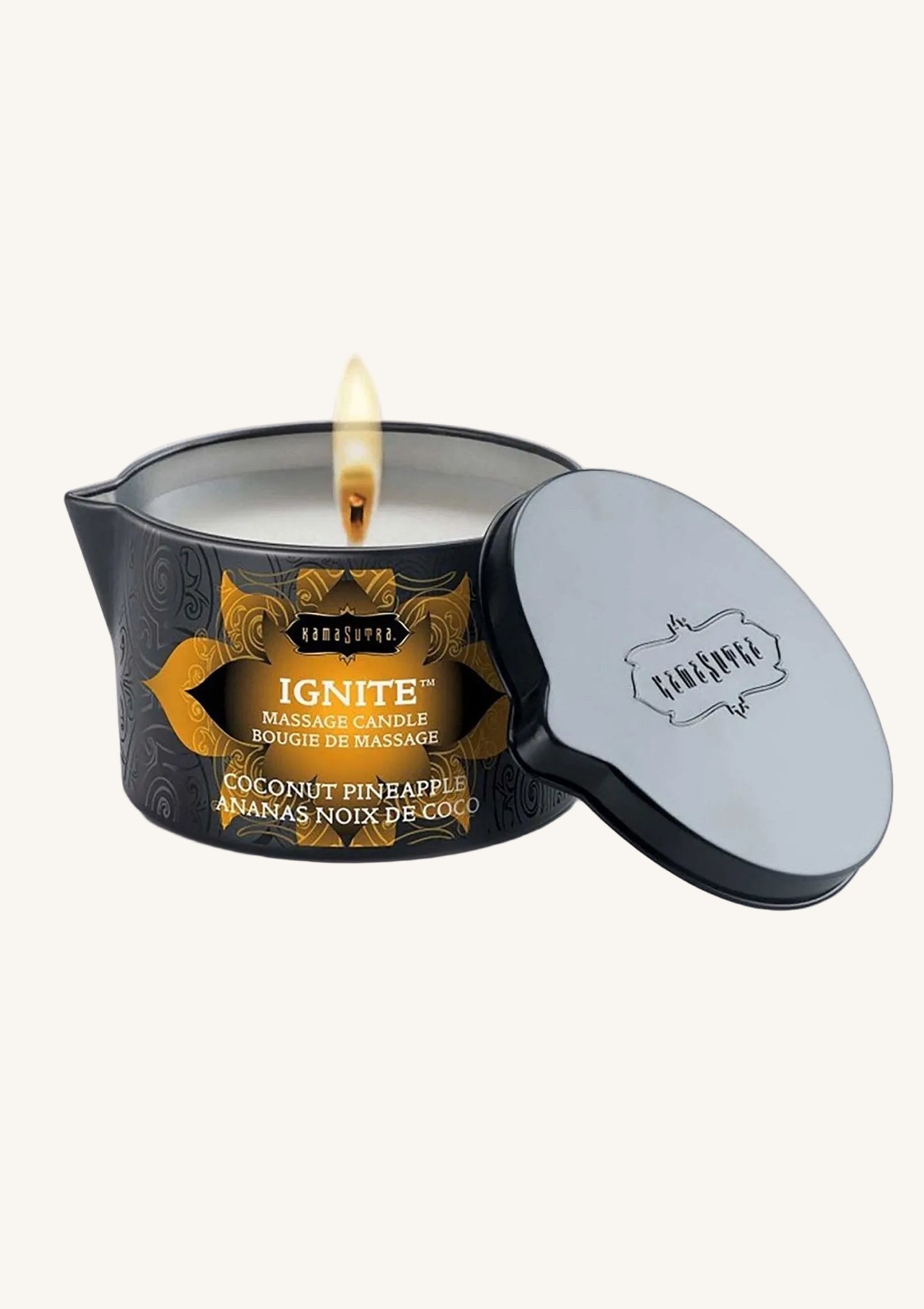 Ignite Massage Candle 170 gr - Hot Plaza