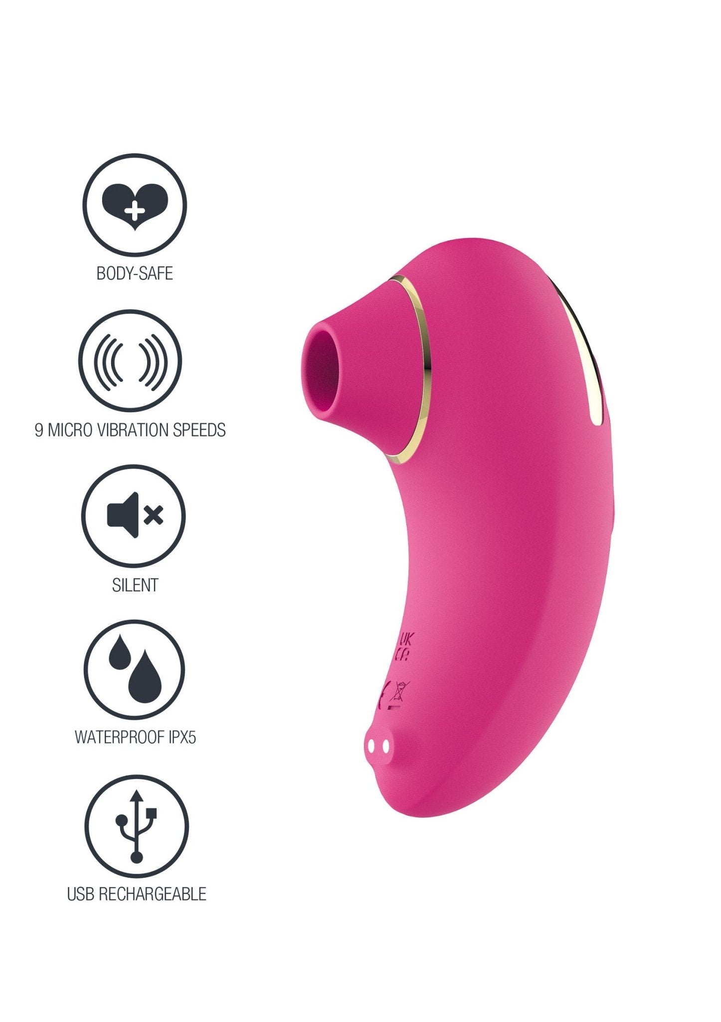 Infinite Love Clitoris Vibrator - voelt als orale seks - Hot Plaza