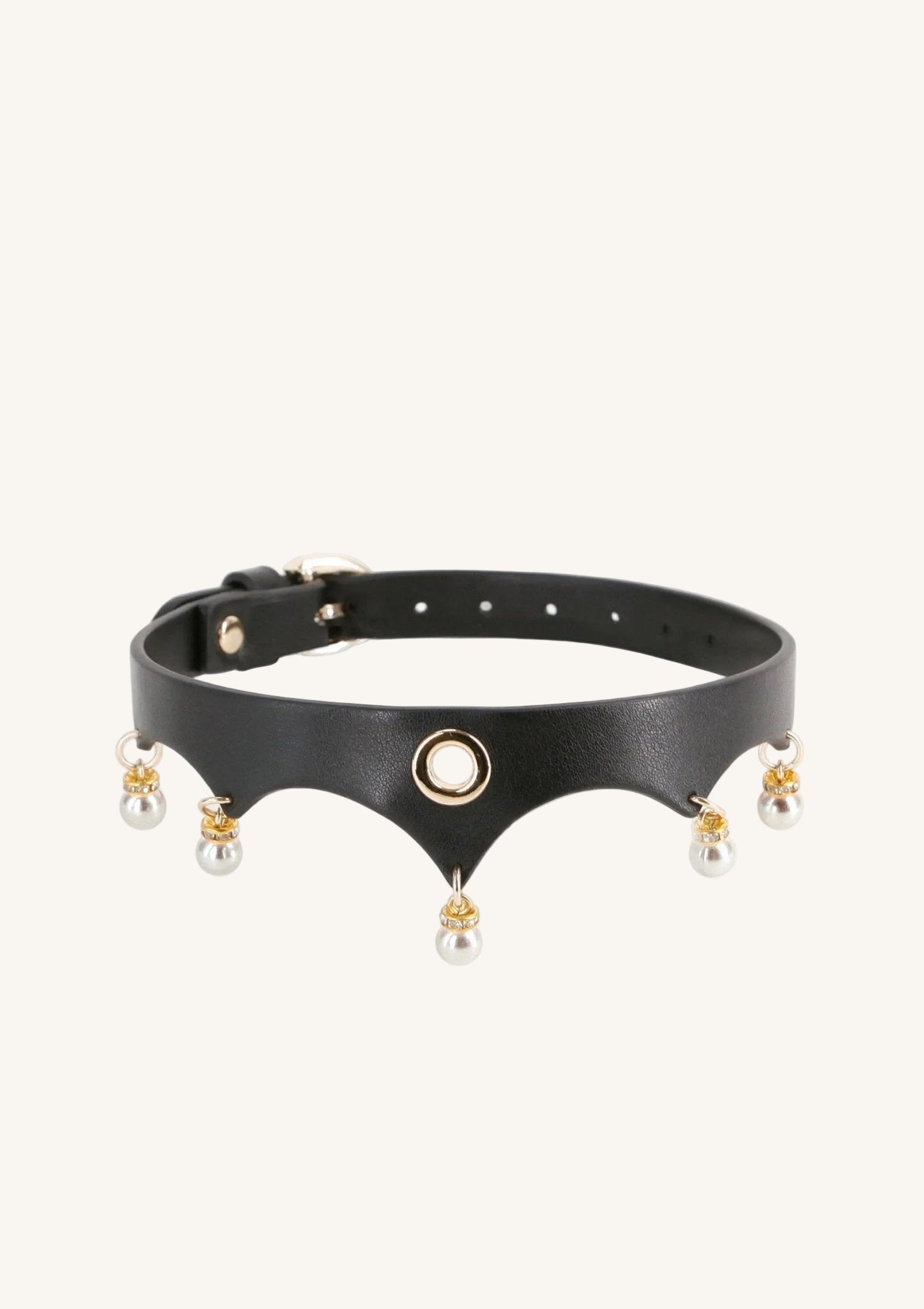 Jezebel Halsband - Goud en Parels - Hot Plaza
