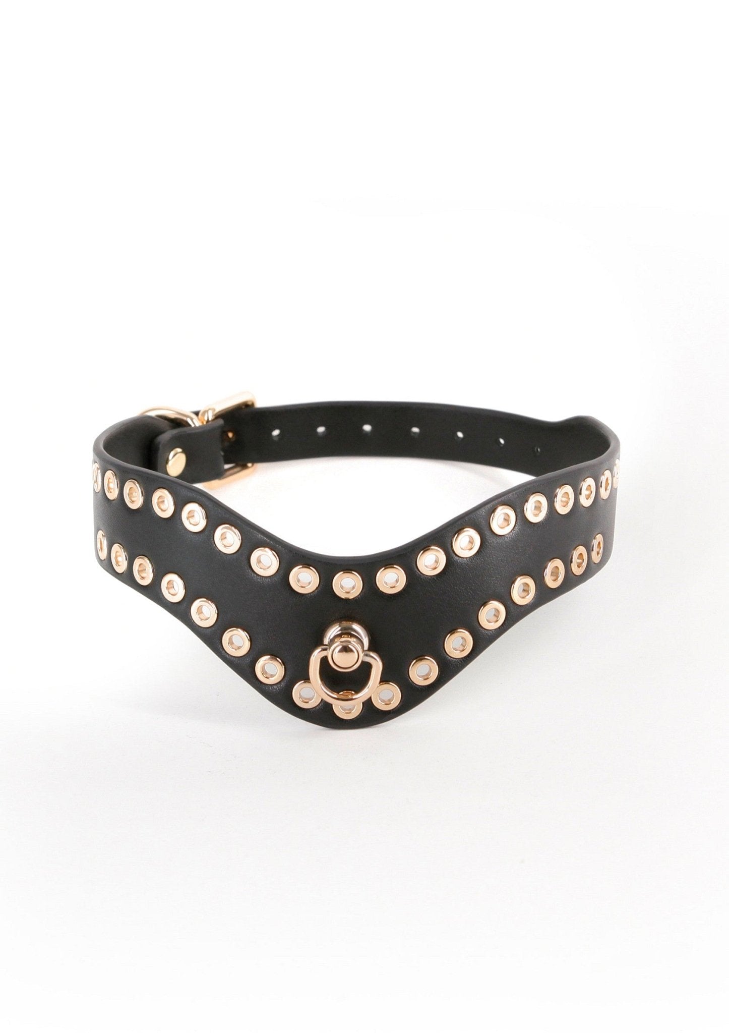 Kali Halsband met Gouden Studs - Hot Plaza