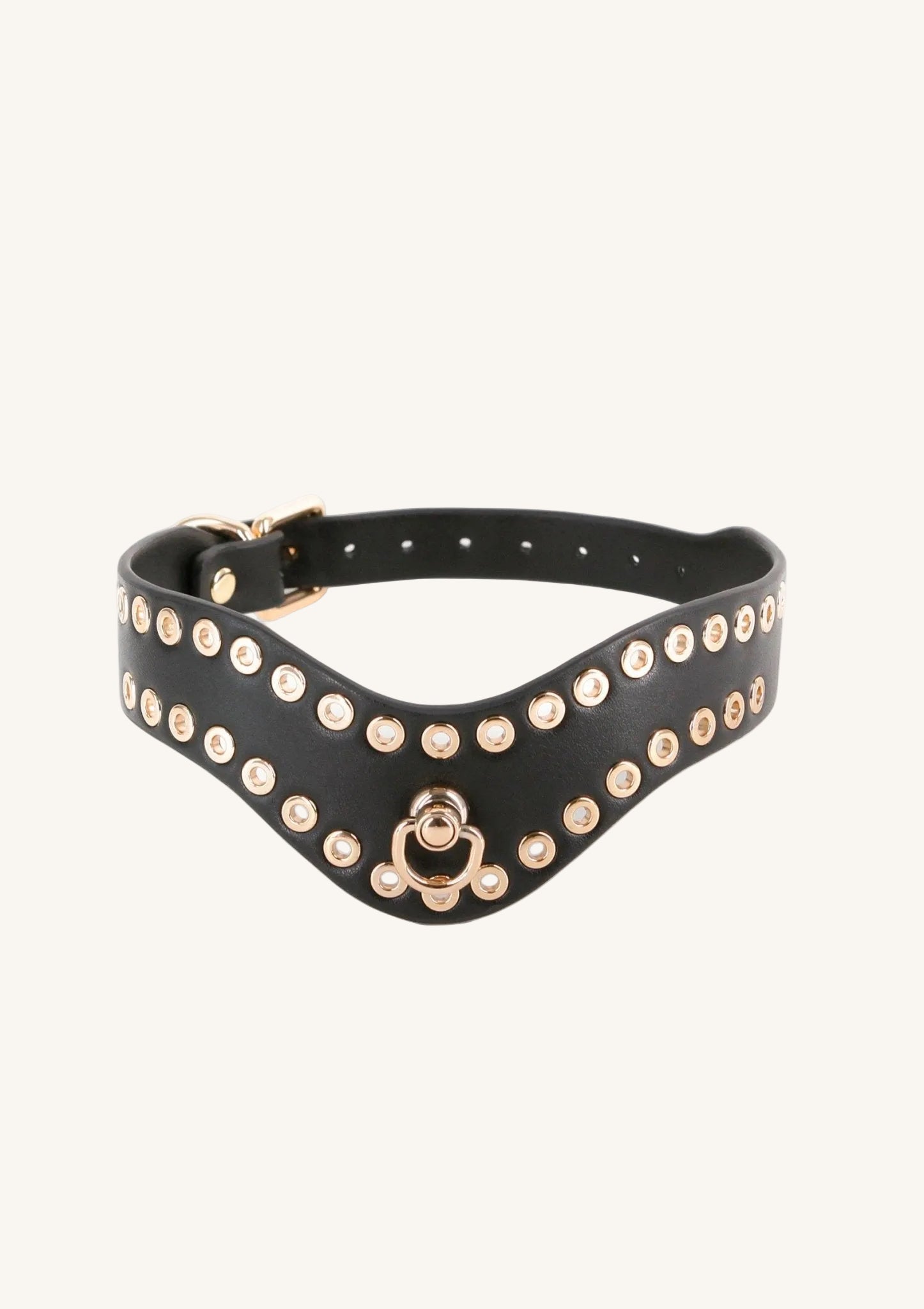 Kali Halsband met Gouden Studs - Hot Plaza