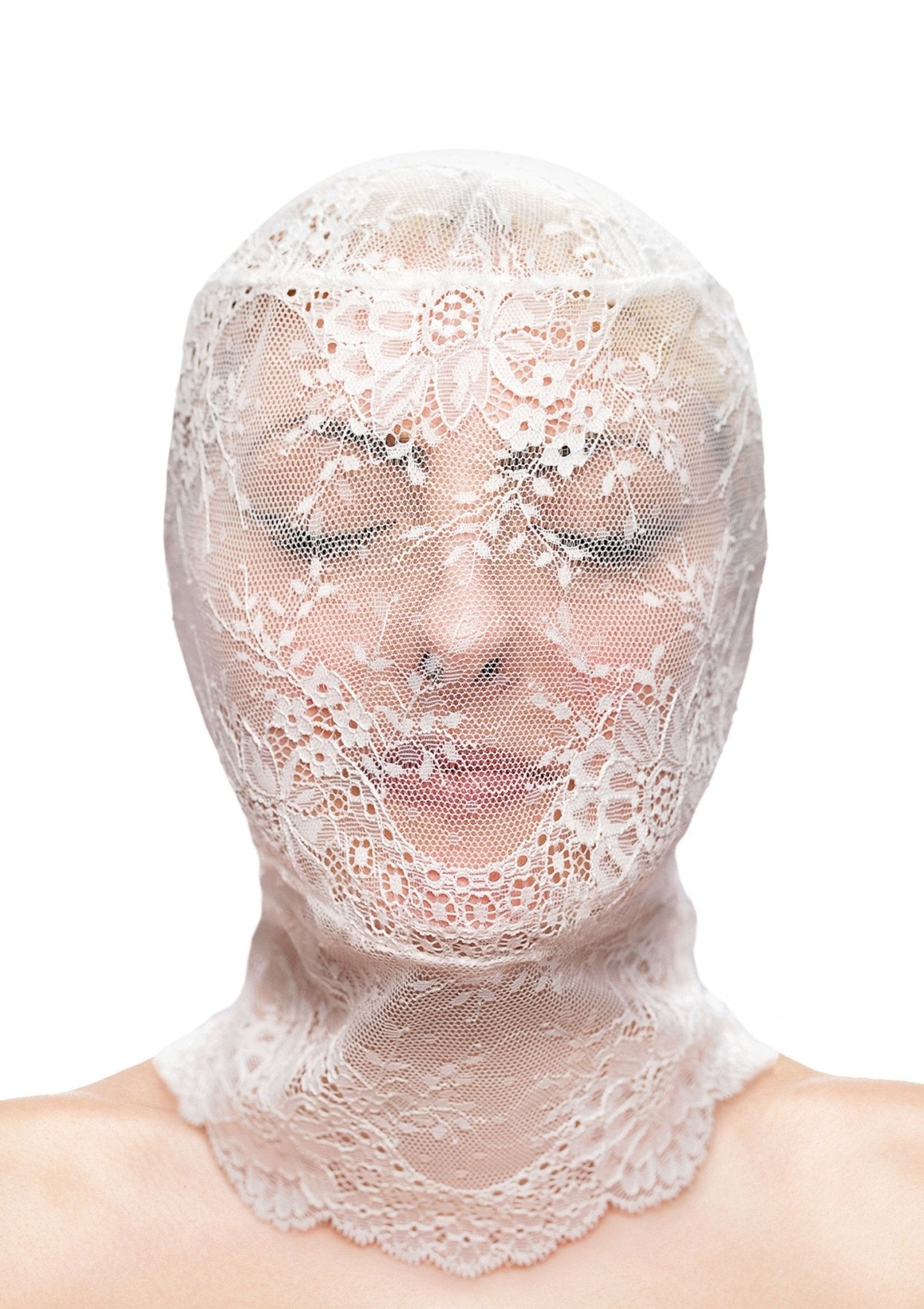 Lace Hood - Rekbaar Kant - Hot Plaza