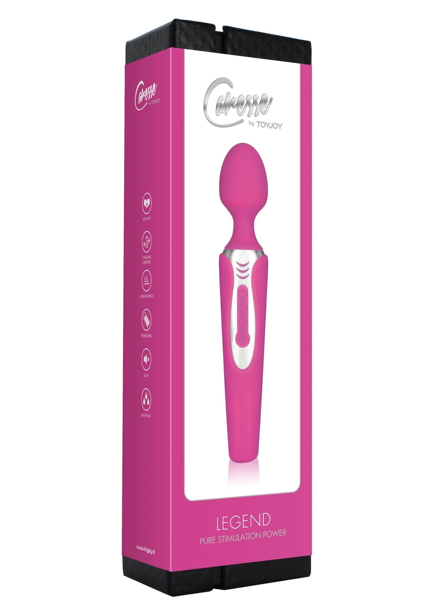 Legend Massager (Roze)