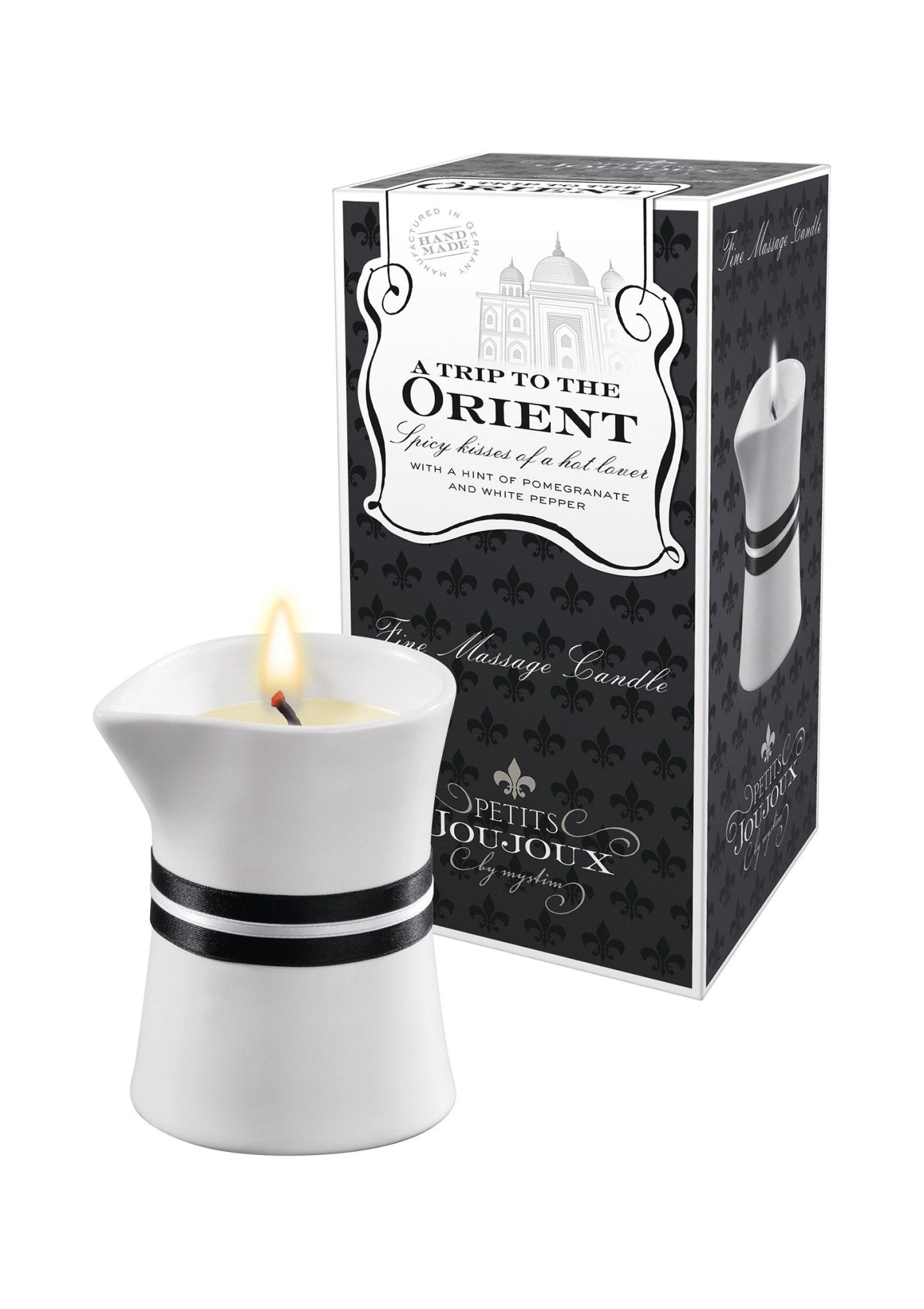 Massage Candle Orient 120 gr - Hot Plaza