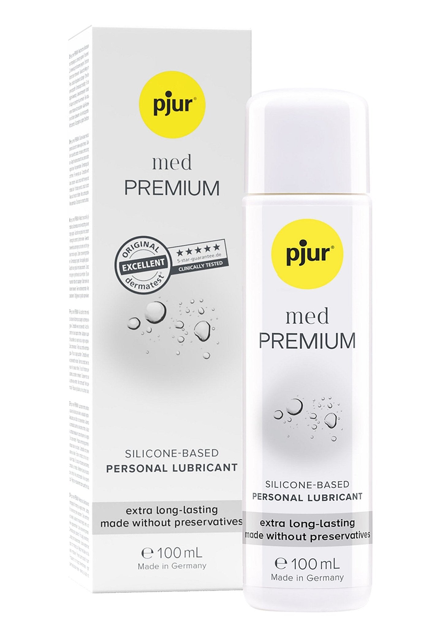 Med Premium Glijmiddel 100 ml - Hot Plaza