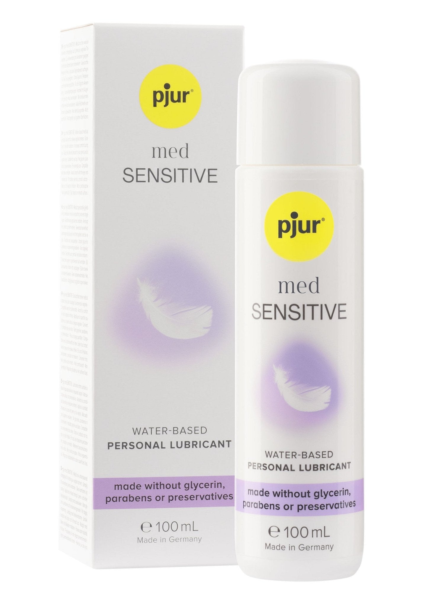 Med Sensitive Glide 100 ml - Hot Plaza