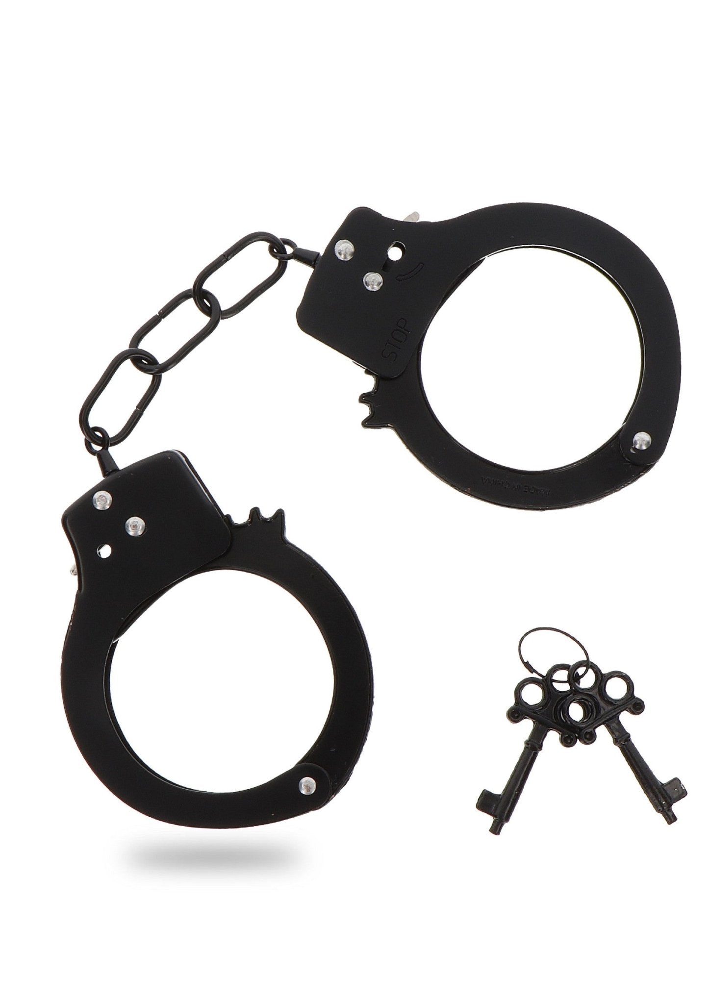 Metal Handcuffs Zwart