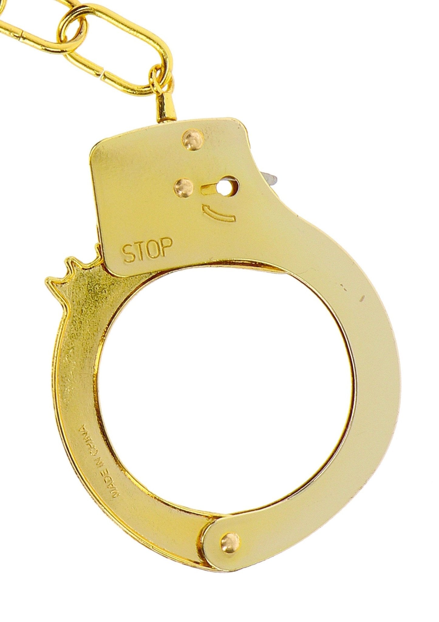 Metal Handcuffs Goud
