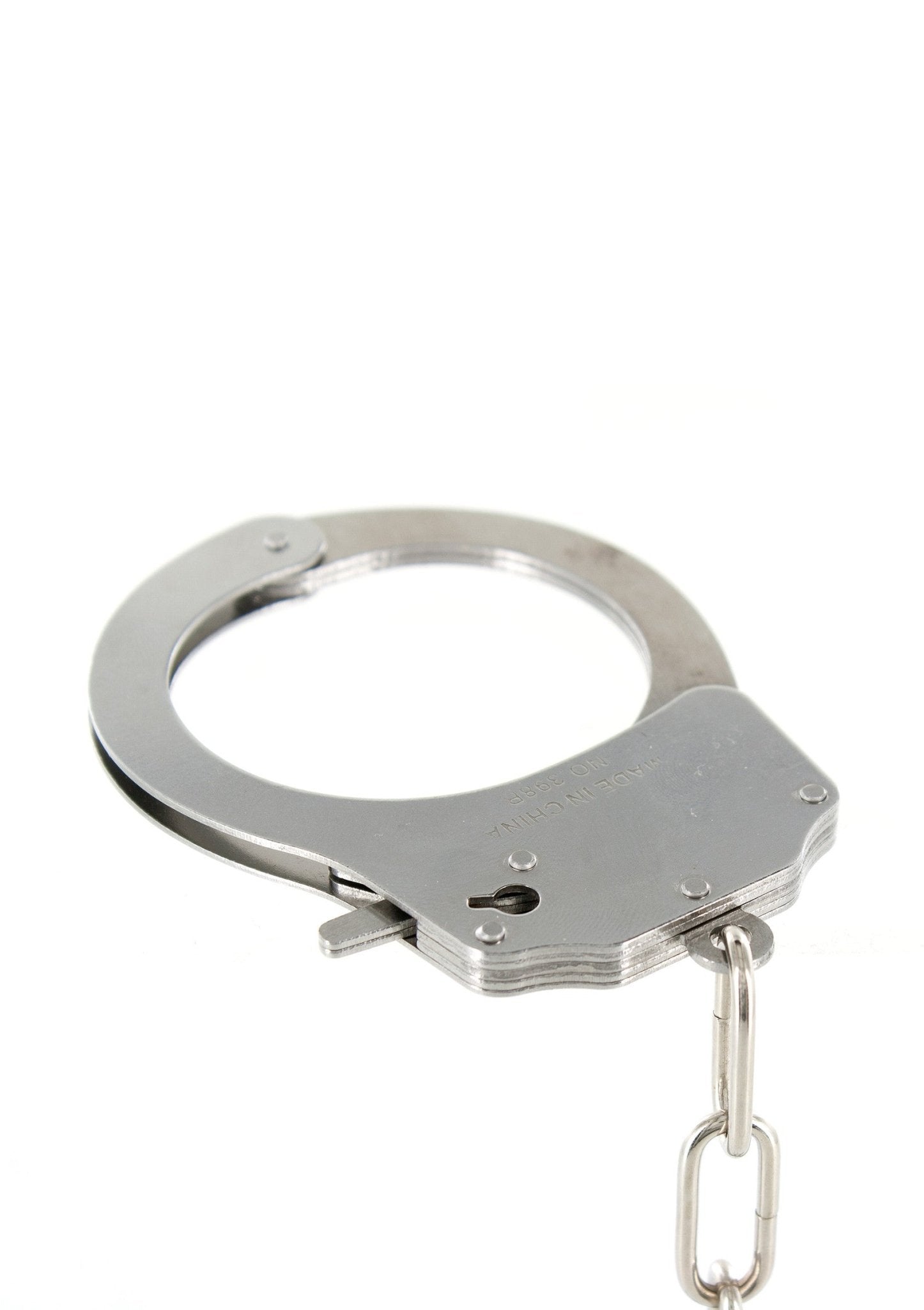 Metal Handcuffs Zilver