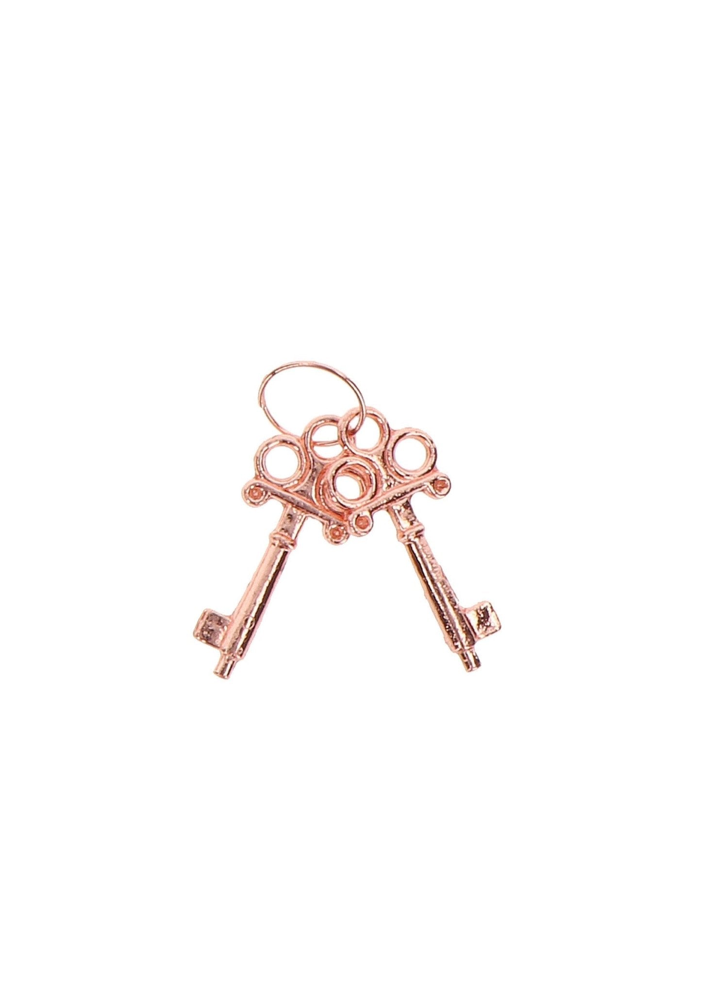 Metal Handcuffs Rosé Goud