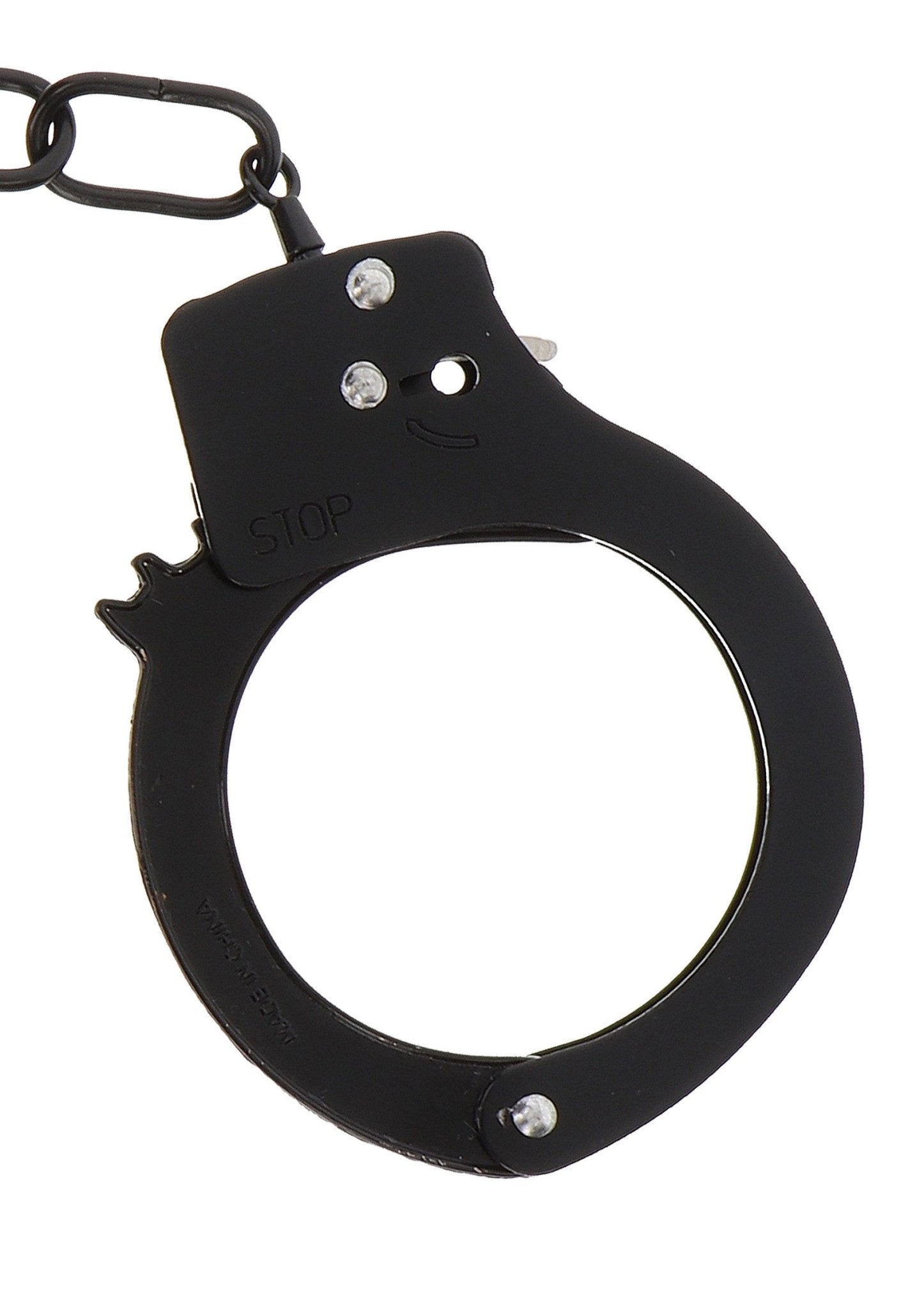 Metal Handcuffs Zwart